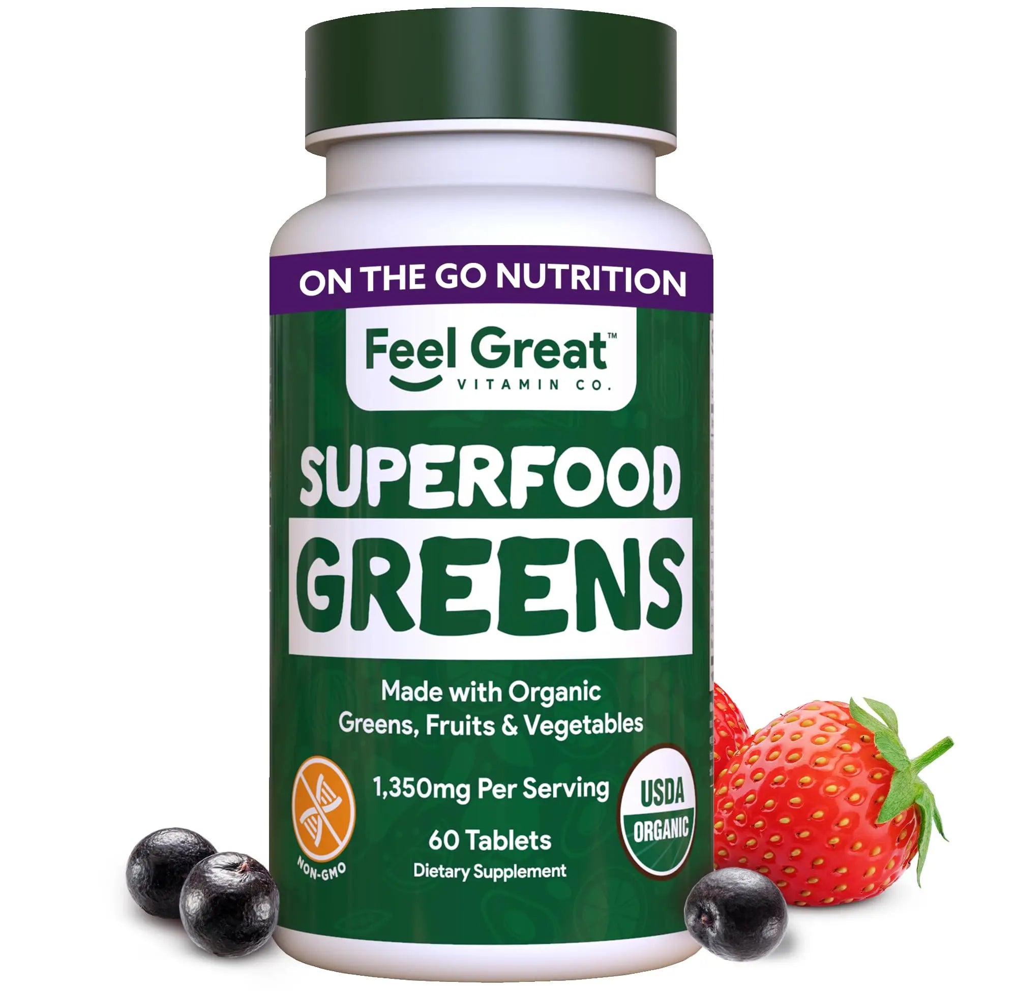 Superfood Greens by Feel Great Vitamin Co. | Organic Greens, Fruits and Veggies The Feel Great Vitamin Company Au supplements
