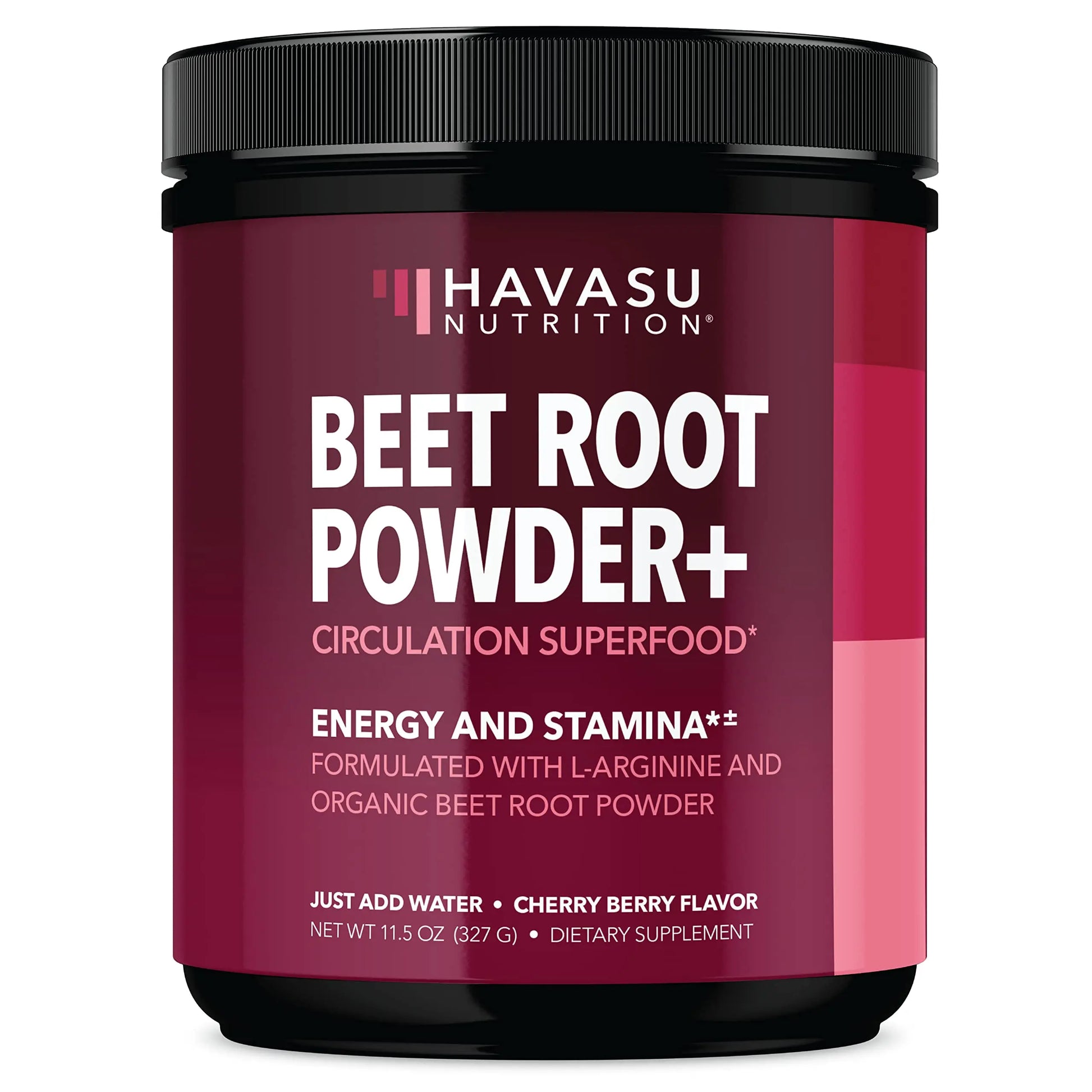 Organic Beet Root Powder with BCAA and L-Arginine for Energy and Stamina Support HAVASU NUTRITION Au supplements