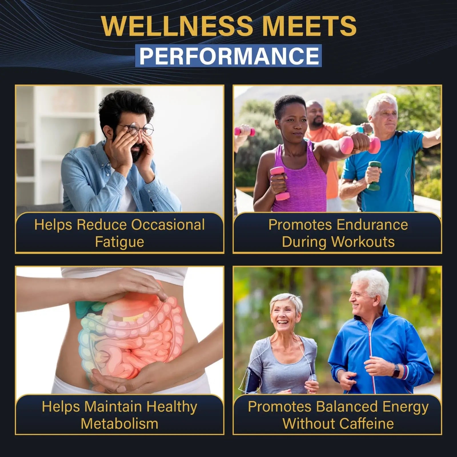 Powerhouse Vitality LifeRevive - Overall Vitality Boost | Vitamin Gummies for Men & Women Powerhouse Vitality Au supplements