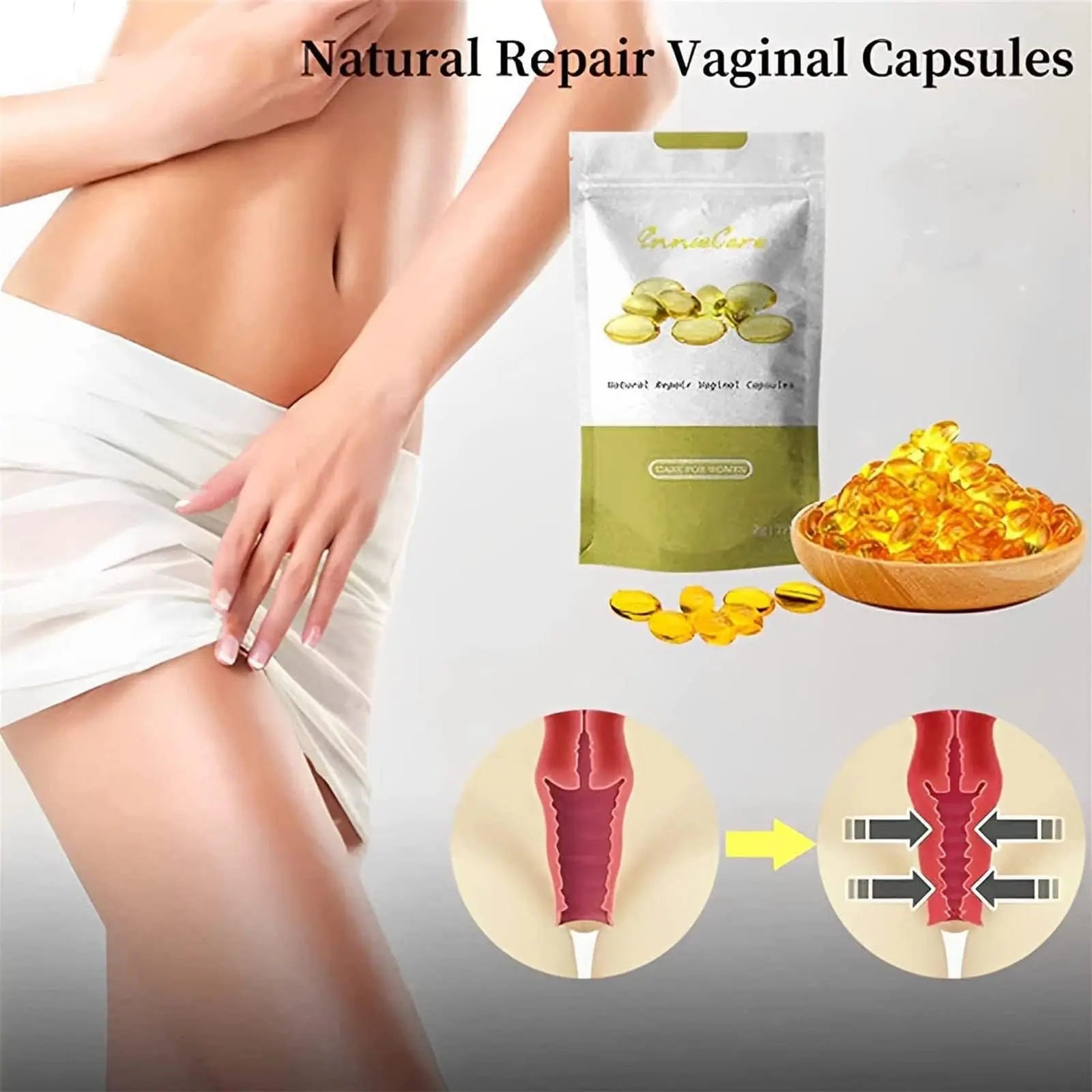 Dexcara Detox Repair, AnnieCare Natural Repair Vaginal Capsules, Anniecare Instant Anti YeeKeniO Au supplements