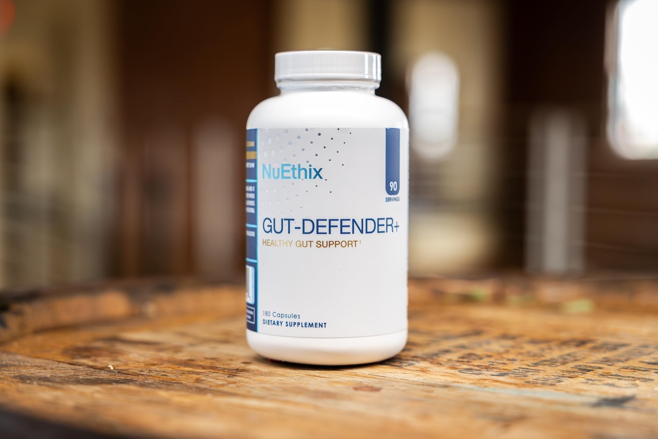 NuEthix Formulations Gut Defender+ Microbiome Balance Dietary Supplement, 180 Capsules, 90 Servings NuEthix Formulations Au supplements