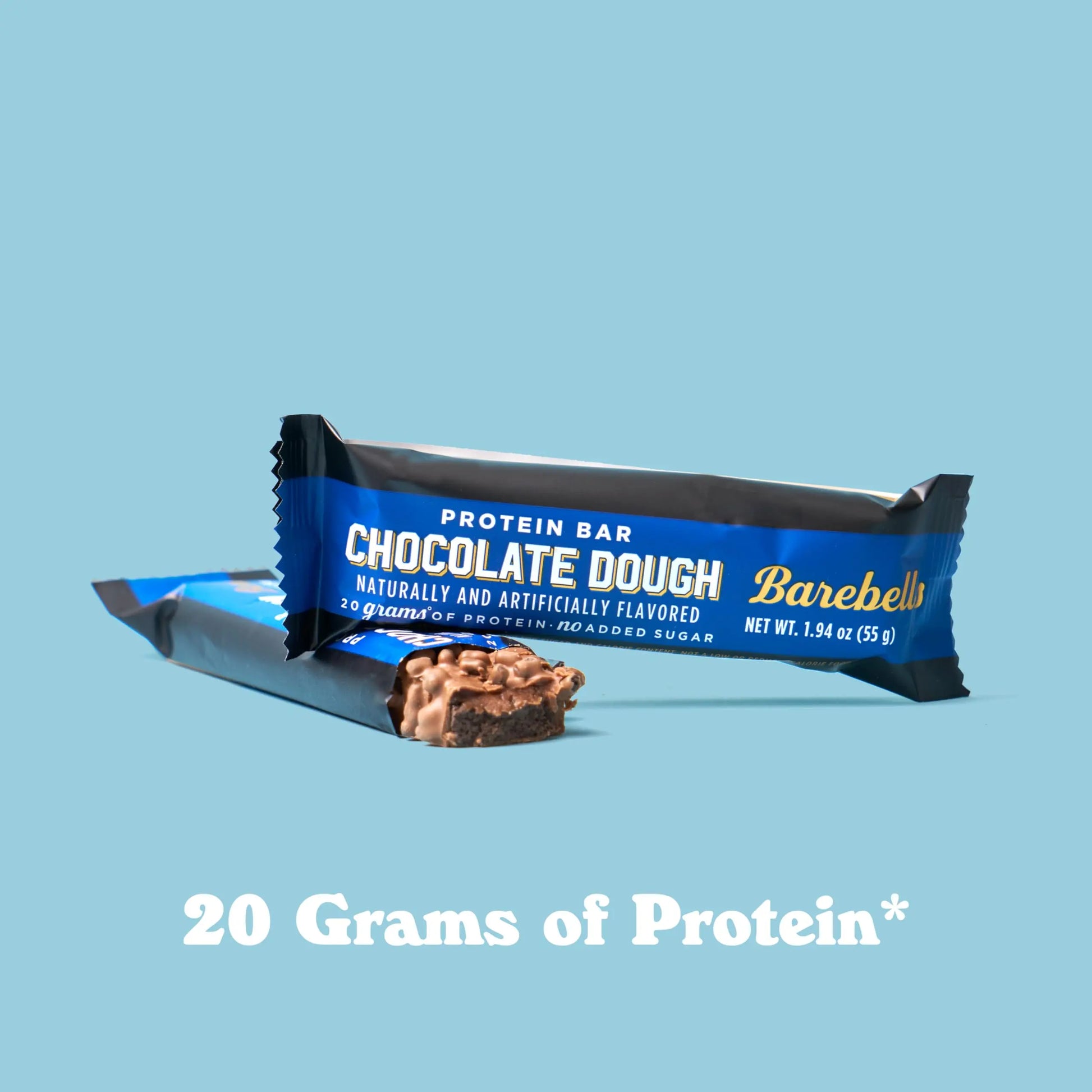 BAREBELLS Protein Bars Variety Value Pack - 16 Count, 1.9oz Bars - Protein Snacks BAREBELLS Au supplements