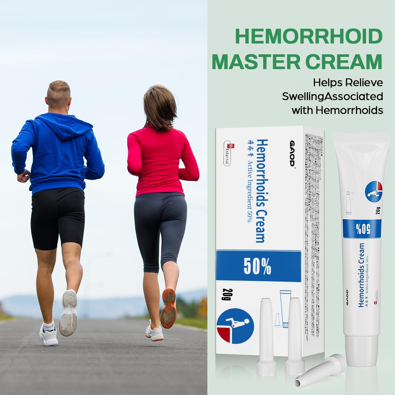 ortamiz Hemorrhoid Cream, Fissure Ointment Body Care Cream Helps to Relieve Pain&Reduce Burning for Men and Women (1pcs) ortamiz Au supplements