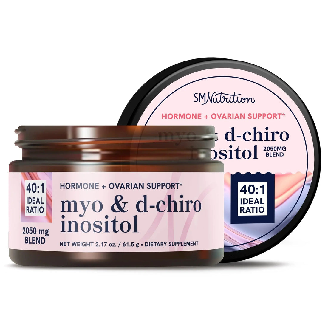 Myo-Inositol & D-Chiro Inositol Powder | Hormone Balance for Women | Ideal 40:1 Ratio SMNutrition Au supplements