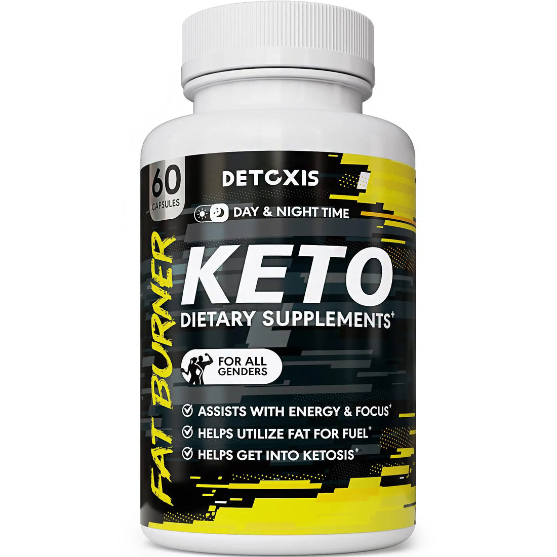 Keto Pills - 60 Ketogenic Diet Support Capsules - Keto Weight Management - Increase Detoxis Au supplements