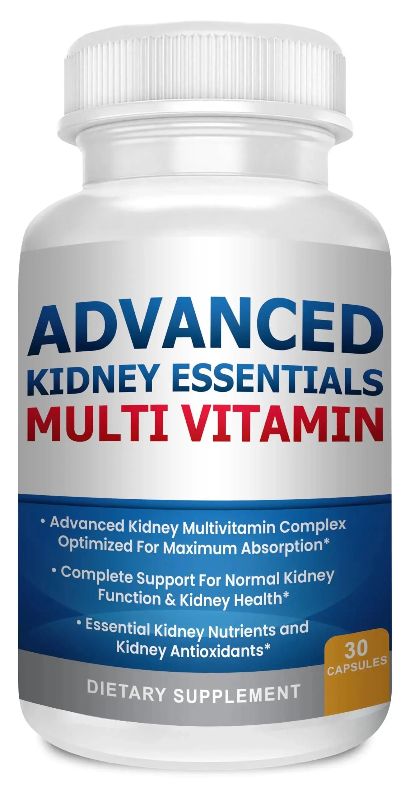 Advanced Kidney Essentials Multivitamin. Kidney Support Supplement for Complete Kidney Health. Kidney Health Supplement Kidney Restore Au supplements