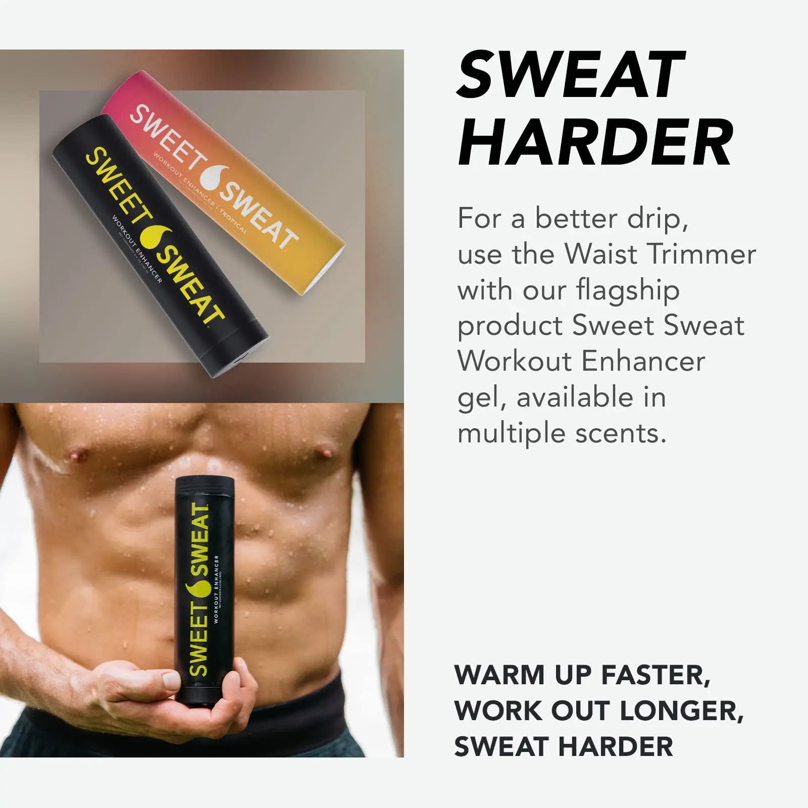 Sports Research Sweet Sweat Waist Trimmer Get More from Your Workout - Medium Sports Research Au supplements