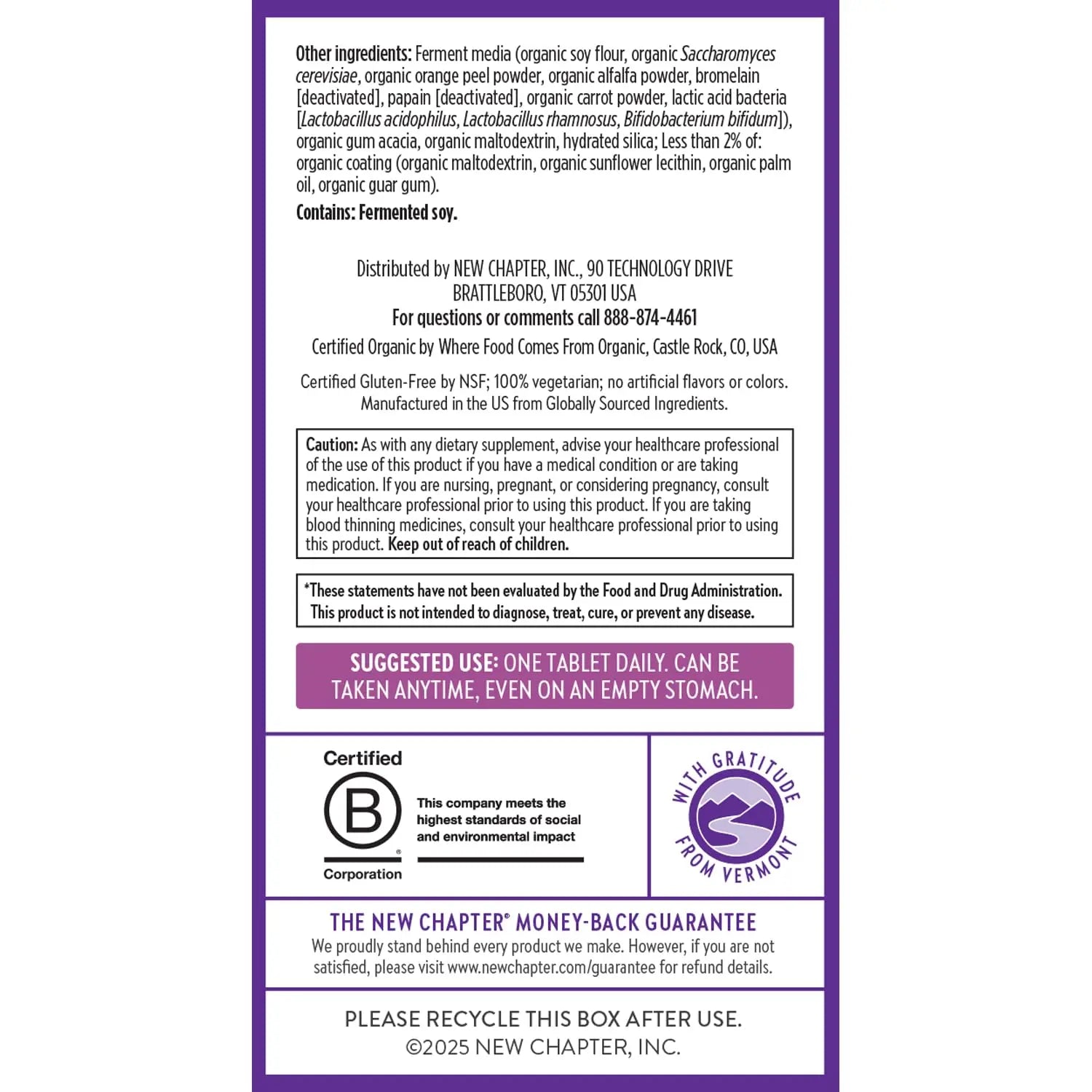 New Chapter Women's Multivitamin 40 Plus for Energy, Healthy Aging + Immune Support with 20+ Nutrients New Chapter Au supplements