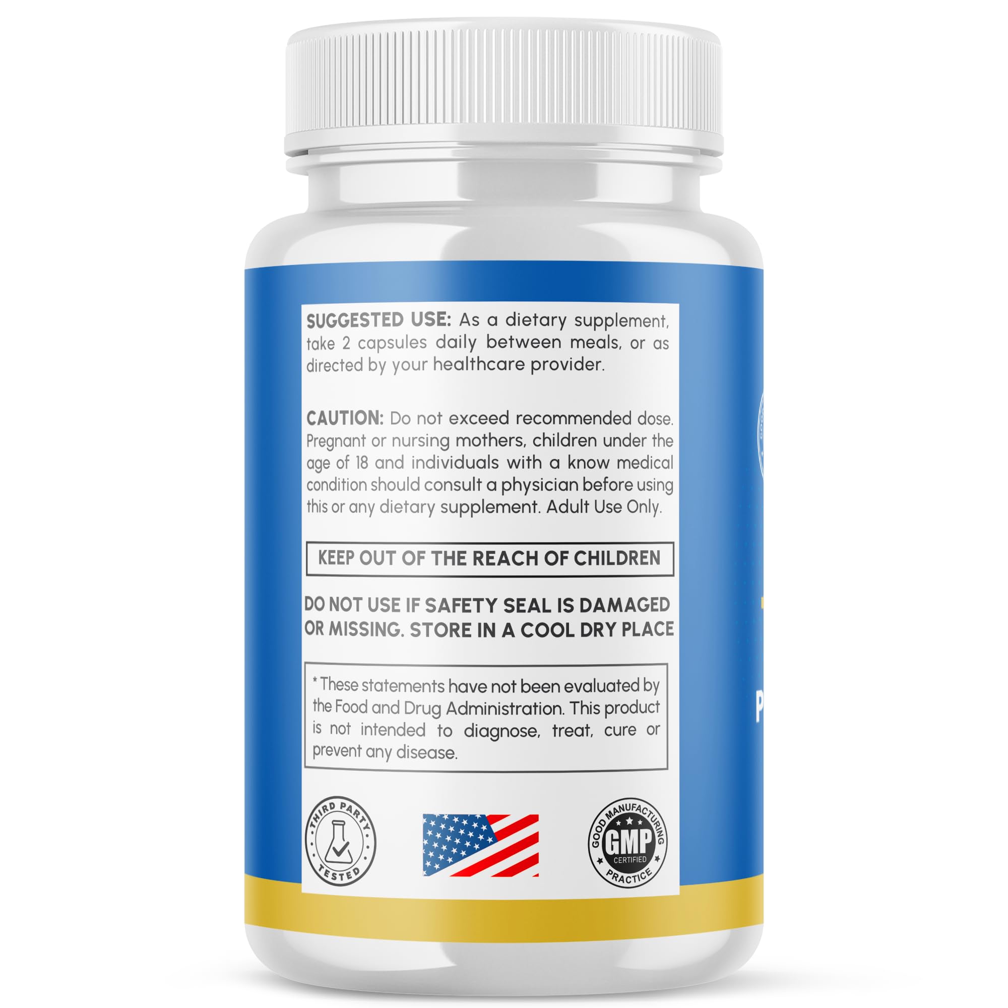 Jertaris Capsules, Official Jertaris Support Pills for men with All Natural Ingredients, Advanced Formula for Optimal Health & Wellness Support with Premium Vitamins for Active Lifestyle (60 Capsules) MJO Au supplements