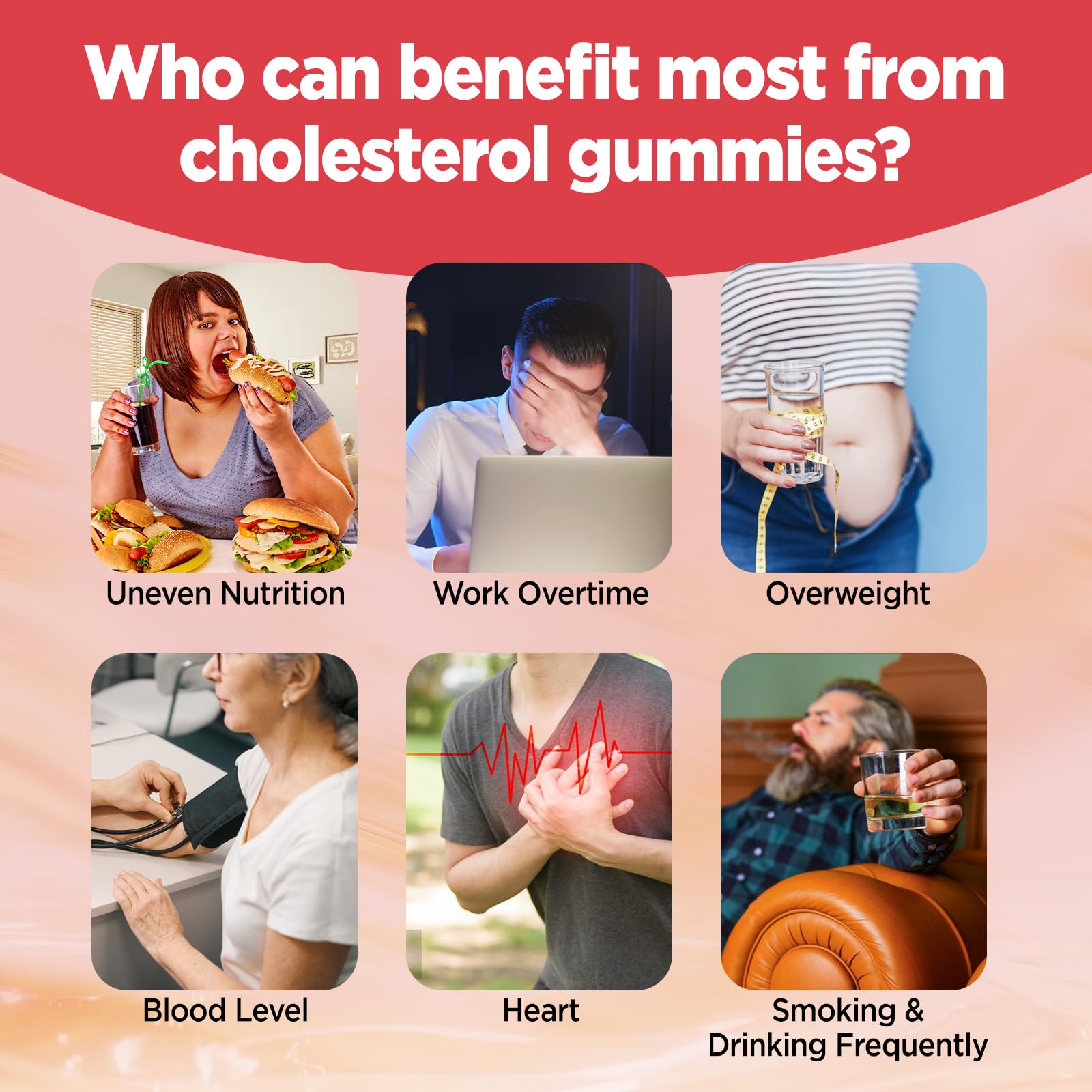 HOLLEGEND Cholesterol Supplements Gummies Sugar Free, 1500mg Plant Sterols for Cholesterol Health, Plus Citrus Bergamot, CoQ10 & Vitamins for Heart Health, Vegan, Mixed Berry Flavor, 60 Chewables HOLLEGEND Au supplements