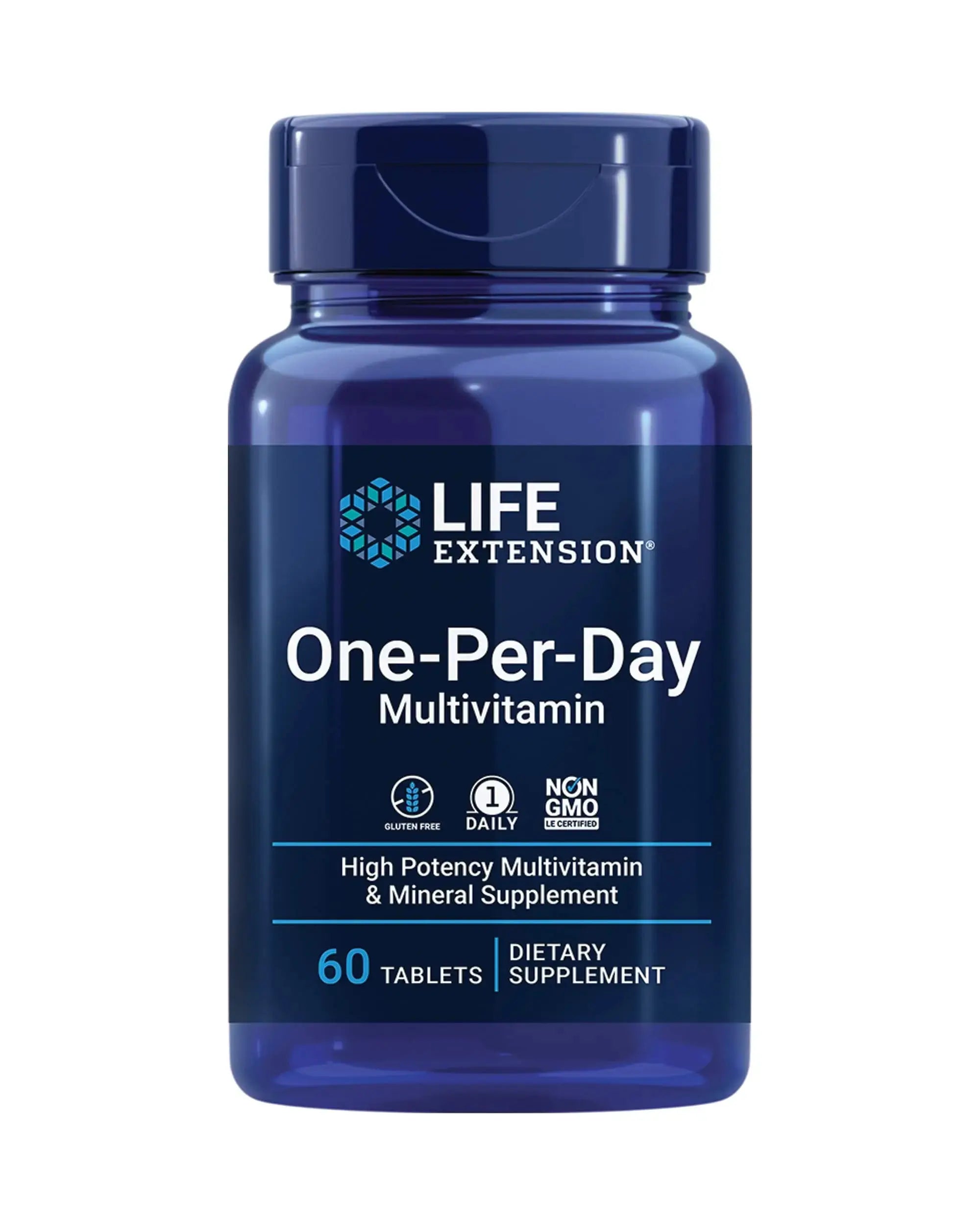 Life Extension One-Per-Day Multivitamin – Packed with Over 25 Vitamins, Minerals & Plant Extracts & Vitamins D and K with Sea-Iodine, Vitamin D3, Vitamin K1 and K2, Iodine Life Extension Au supplements