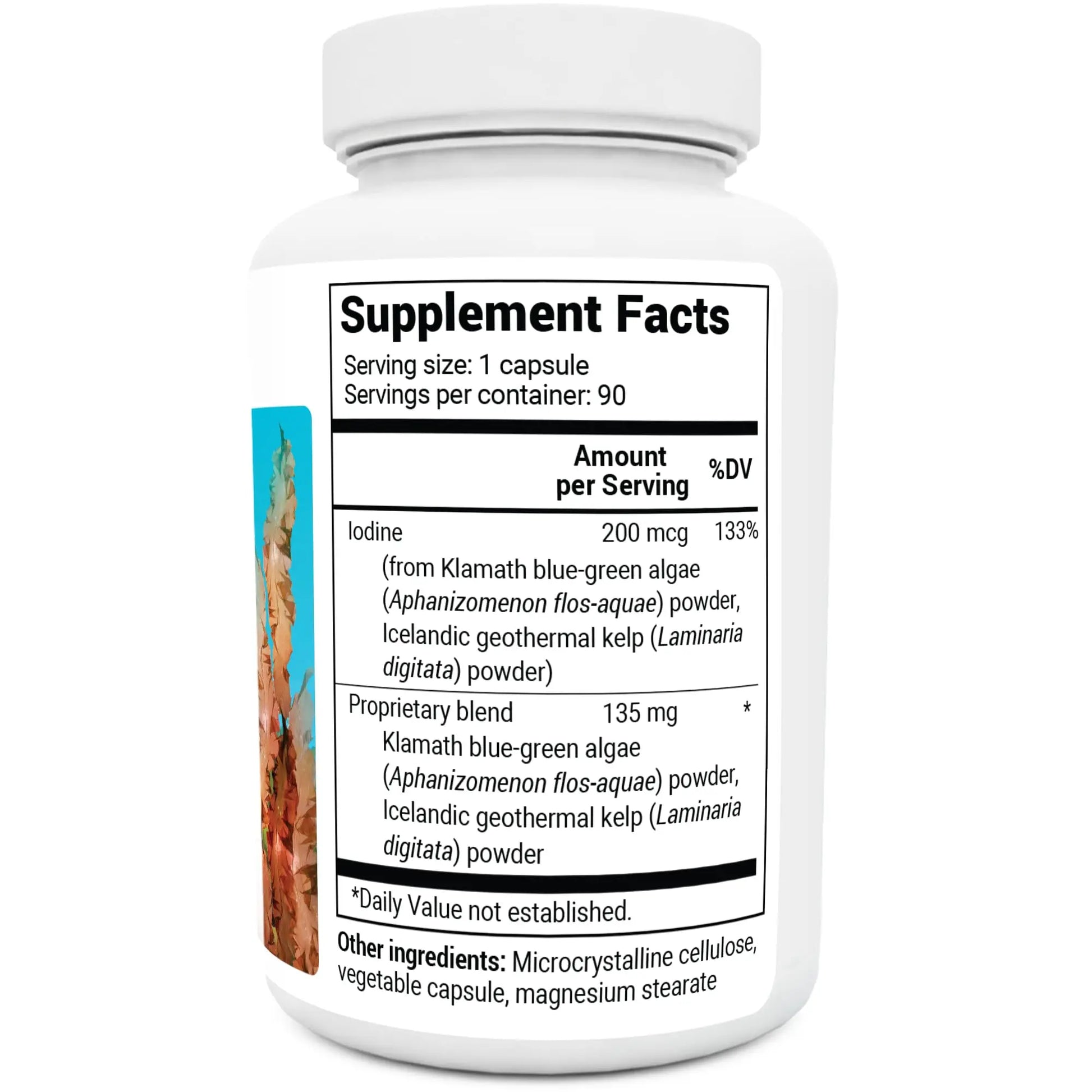 Dr. Berg's Sea Kelp Enhanced - Pure Healthy Thyroid Support Natural Antioxidants Dr. Berg Nutritionals Au supplements