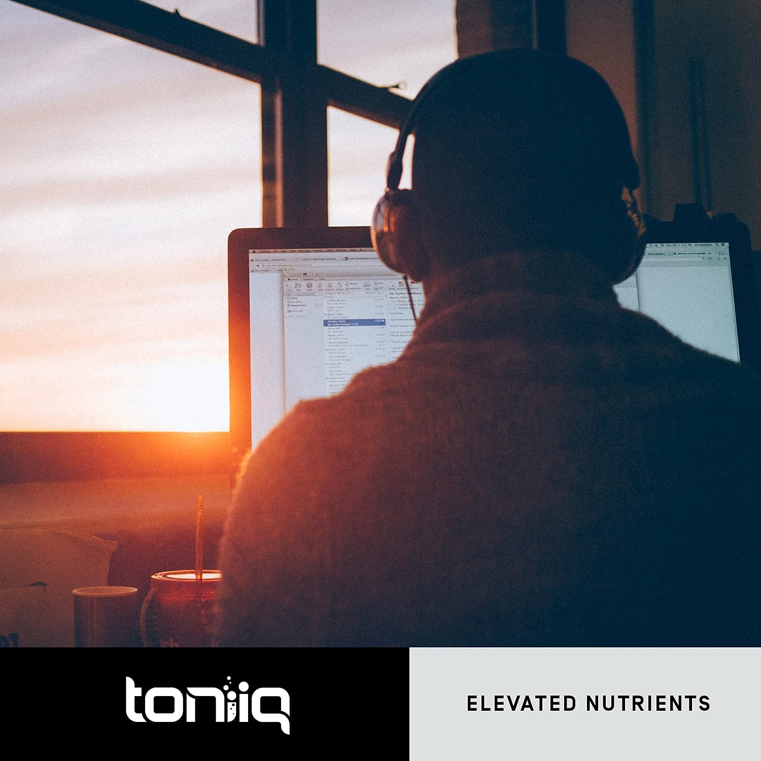 Toniiq Lion’s Mane - Ultra High Potency 10:1 Extract with 30% Polysaccharides - Highly Concentrated & Bioactive - Third-Party Lab Tested - 120 Capsules Toniiq Au supplements