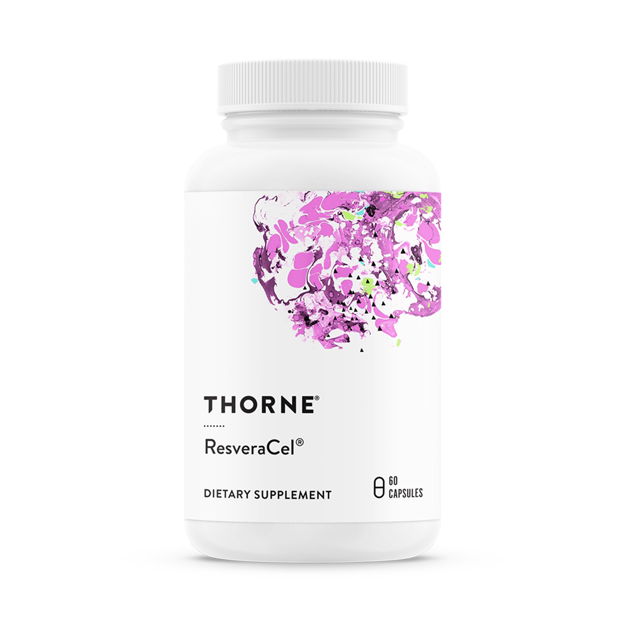 THORNE - ResveraCel - Nicotinamide Riboside with Quercetin Phytosome & Resveratrol - Support Healthy Aging, Methylation, Cellular Energy Production & Metabolism* - 30 Servings THORNE Au supplements