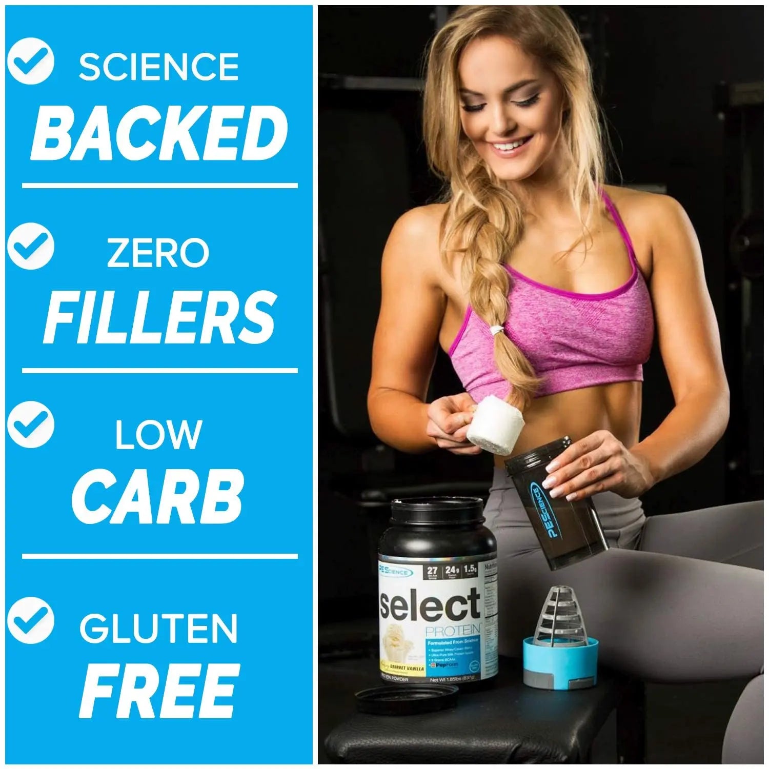 Select Protein Chocolate Mint Cookie 27 PEScience Au supplements