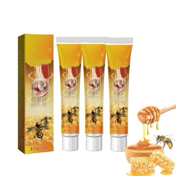 Bee Venom Relief Cream, Bone & Joint Gel, Beevenom New Zealand Bee Venom Professional Gel, Propolis Professional Gel Joint Cream （3PCS） JeurLrok Au supplements