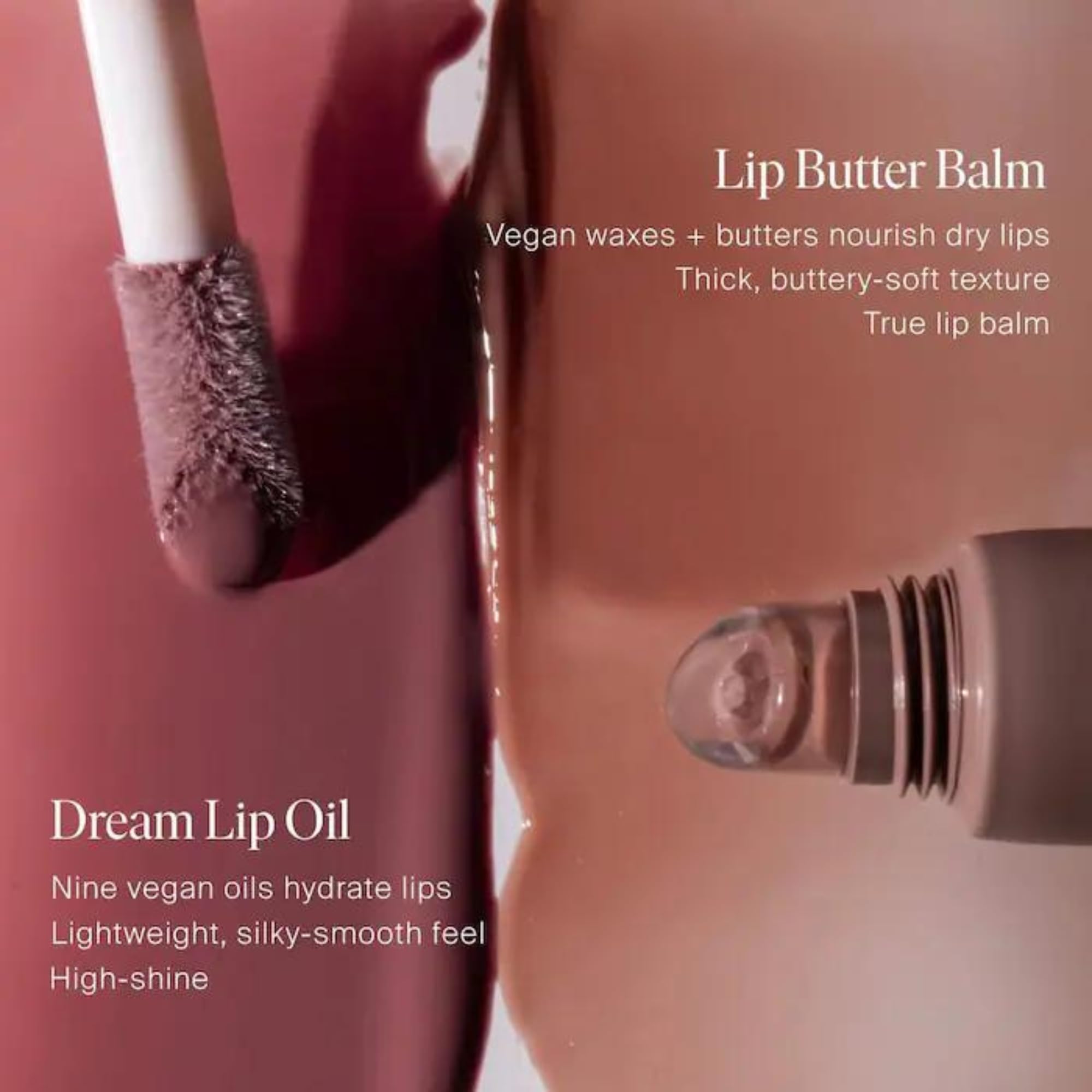 Summer Fridays Dream Lip Oil - Hydrating Tinted Lip Gloss Oil - Non-Sticky Formula with Skincare Benefits for Long-Lasting Softness + Shine - Effortless Beauty Gifts - Soft Mauve (0.15 Oz) Summer Fridays Au supplements