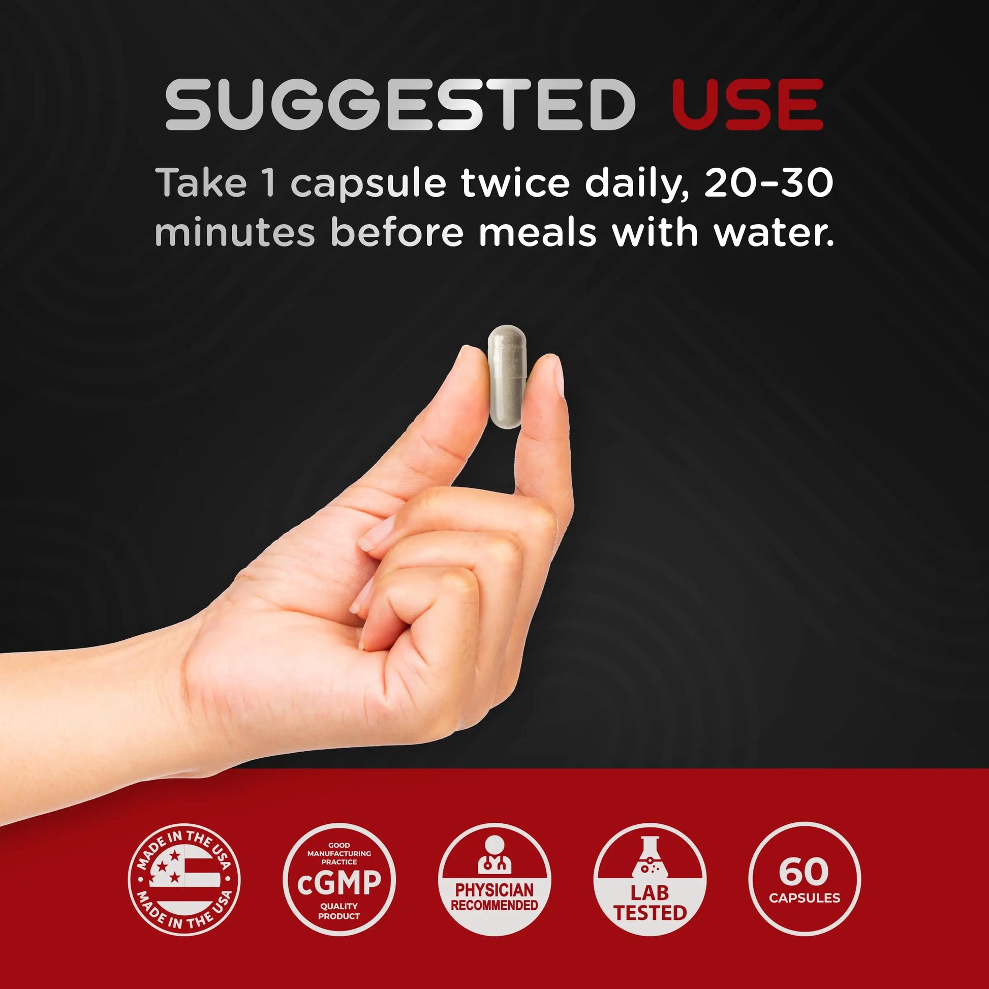 Blood Balance Supplement for Healthy Blood Support, Circulation, Metabolism & Vitality | Energy Formula with Premium Ingredients | Holistic Products to Support Cardiovascular Function – 60 Capsules SWYCH Au supplements