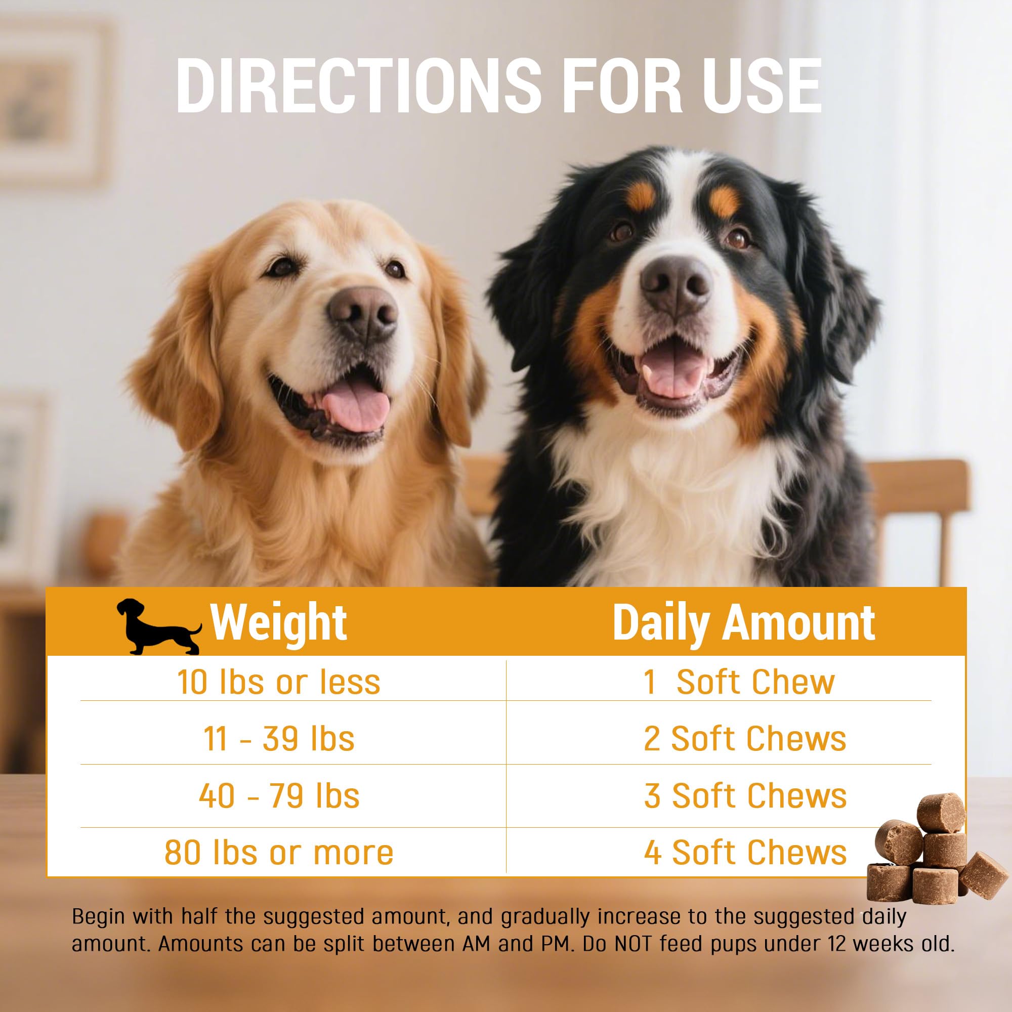 Hip and Joint Chews for Senior Dogs with Glucosamine HCL, Chondroitin, Green-lipped Mussel, Ashwagandha for Anti Inflammatory, Mobility Support, Muscle Maintenance, Joint Comfort 120 Ct GOLDENVET Au supplements