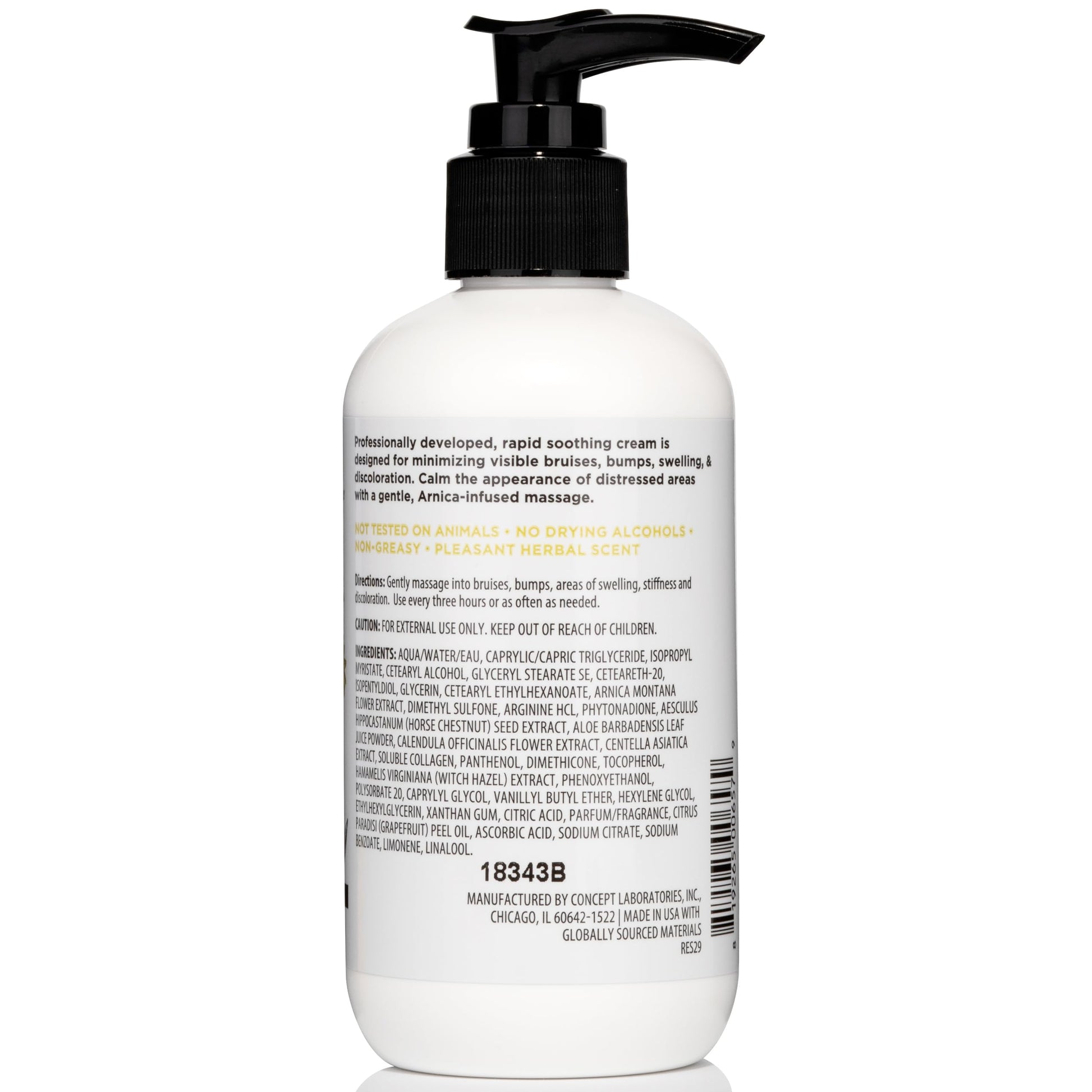 Reshape+ Arnica Bruise Relief Topical Cream For Bruising, Swelling, & Discoloration On Skin, Natural Skin Care Homeopathic Arnica Lotion W/Vitamin K, Horse Chestnut, & Collagen, Large 8 Fl Oz Reshape+ Au supplements