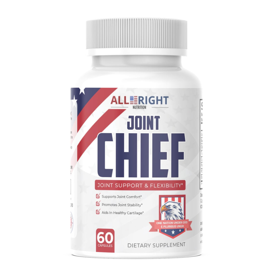 All Right Nutrition Joint Chief - Joint & Muscle Support - Mobility Aid - 60 Capsules All Right Nutrition Au supplements