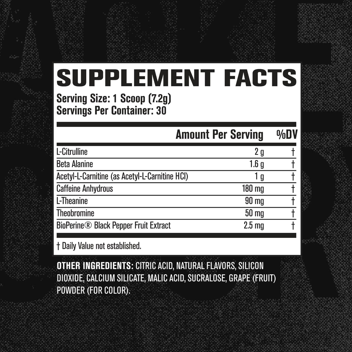 Jacked Factory NITROSURGE Shred Pre Workout Supplement - Energy Jacked Factory Au supplements