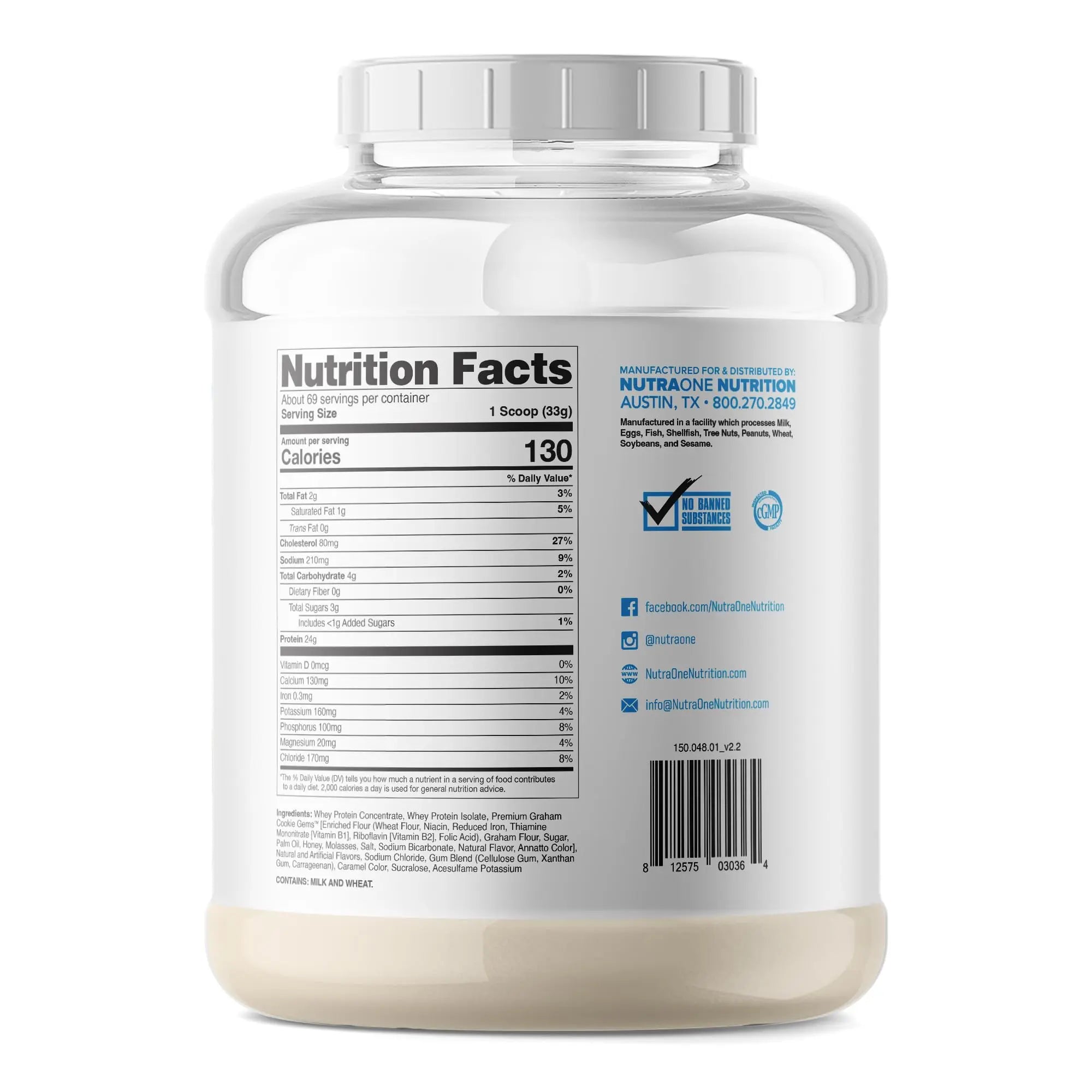 NutraOne ProteinOne Whey Protein Promote Recovery and Build Muscle with a Protein NutraOne Au supplements