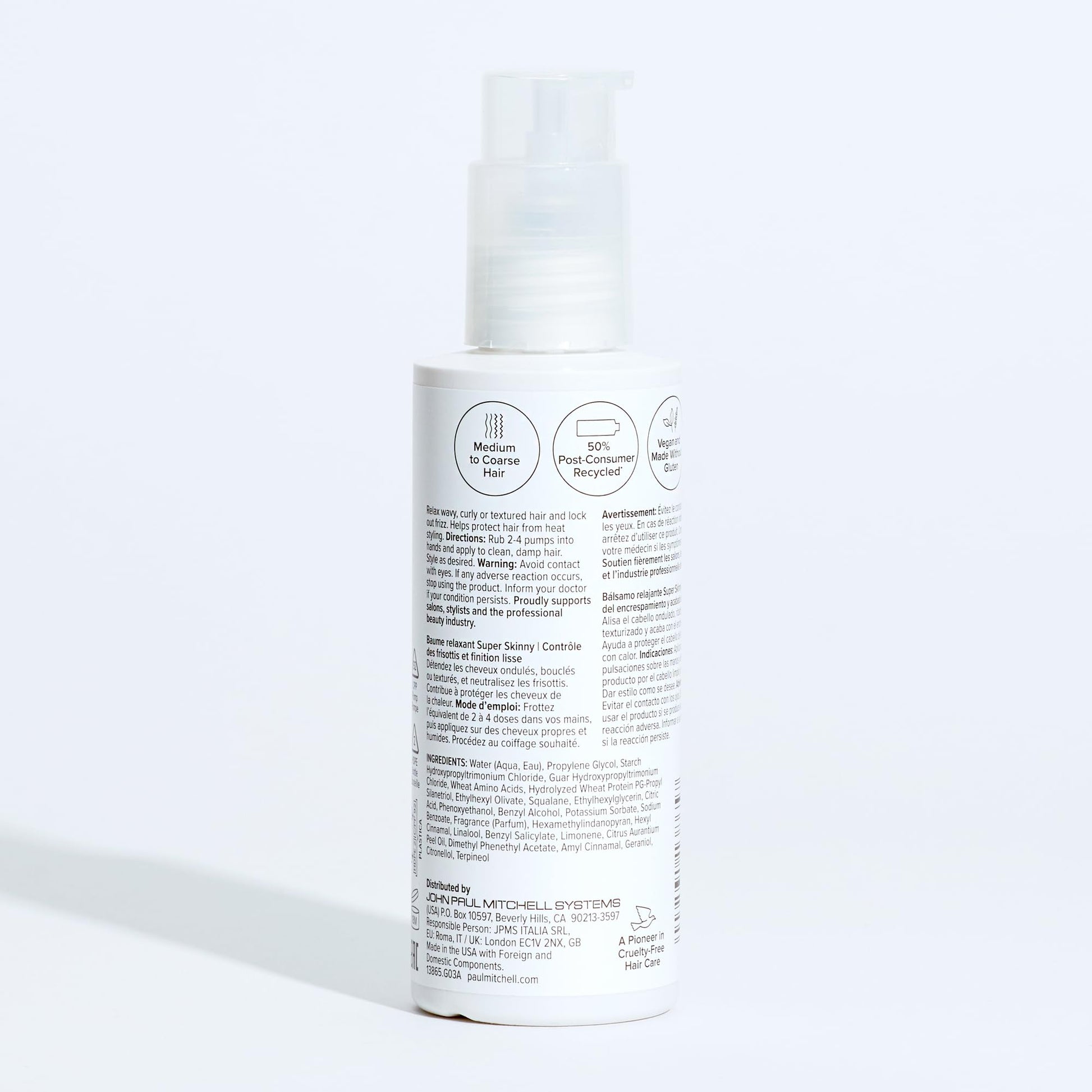 Paul Mitchell Super Skinny Relaxing Balm, Frizz Control For Wavy, Curly or Textured Hair, 5.1 fl oz Paul Mitchell Au supplements