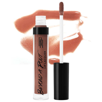 Black Radiance Beyond A Pout Lip Lacquer Lip Gloss, Extra Hot Black Radiance Au supplements