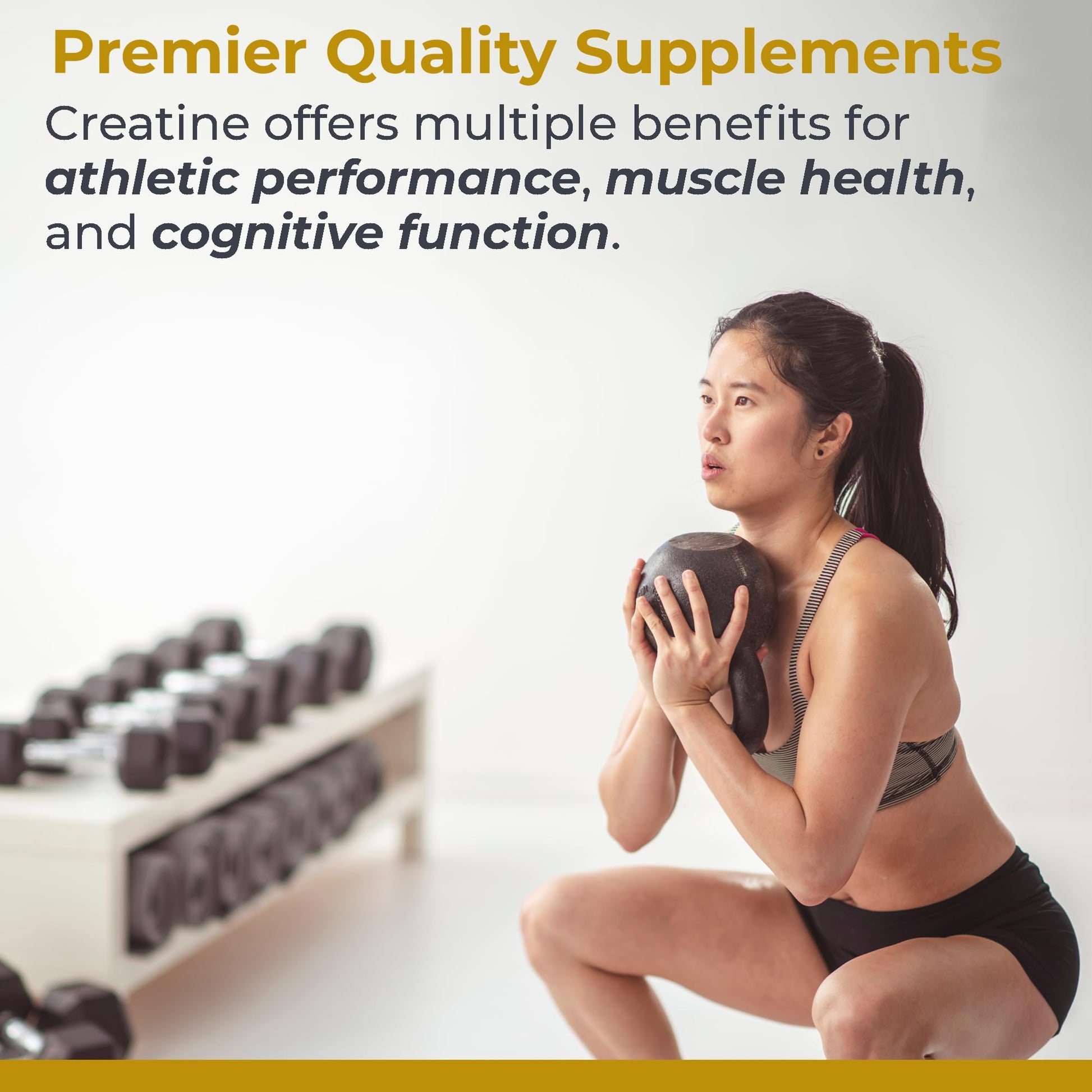 Premier Research Labs Premier Creatine - Creatine Monohydrate Powder, Creatine Powder for Men, Women, Vegetarians, Unflavored Vegan Friendly Formula - 7.8 oz (40 Servings) Premier Research Labs Au supplements