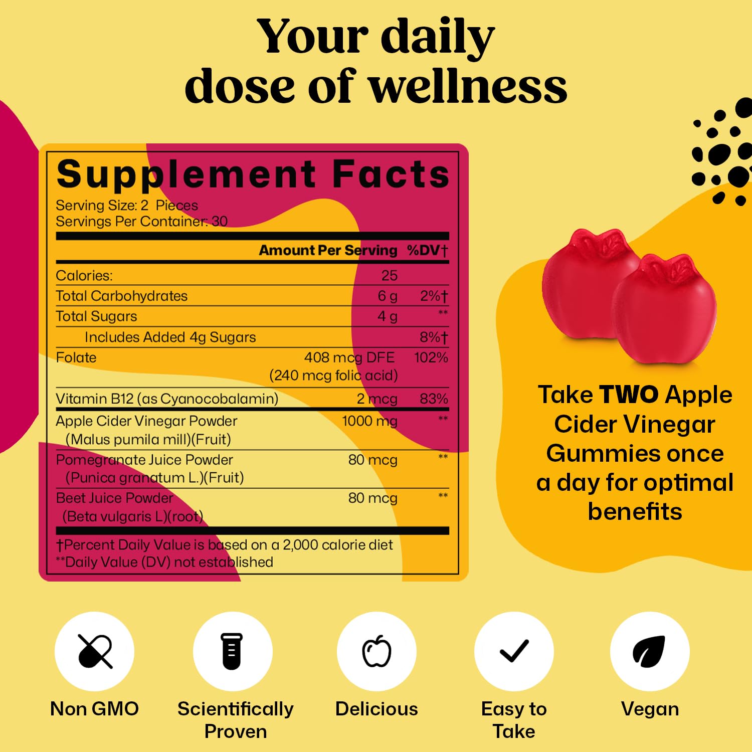 ColonBroom Apple Cider Vinegar Gummies for Women, 60 Gummies, 30 Day Supply, Vegan, Non-GMO Supplement – Supports Body Composition, Boost Metabolism & Improves Digestive Wellness ColonBroom Au supplements