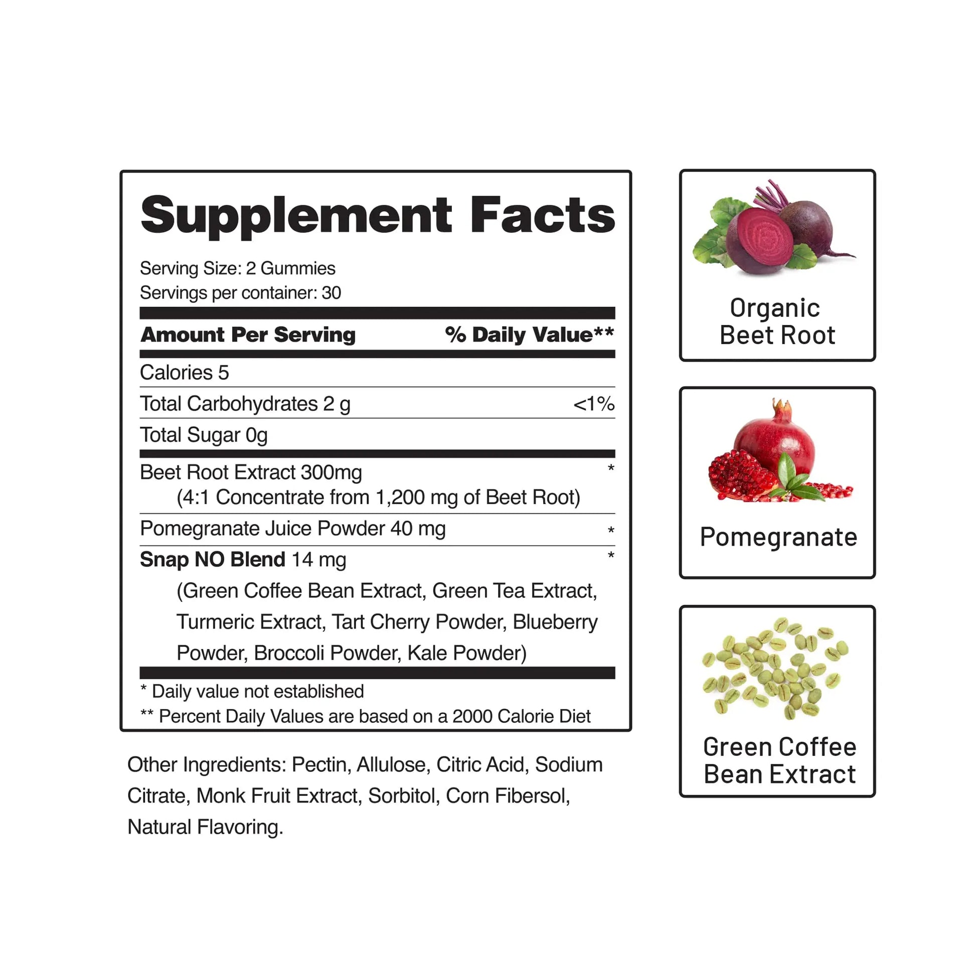 Snap Supplements Nitric Oxide Gummies and Energy Capsules Snap Supplements Au supplements