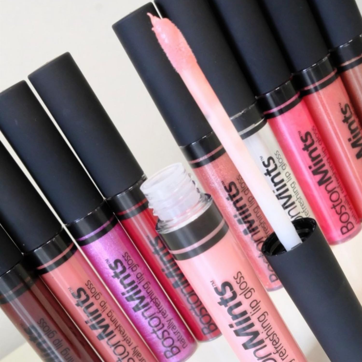 Healthy, Naturally Lip Plumping Clear LipGloss, Southie Pout (.25oz) - Vegan, Plant-Based ingredients. Cooling Mint Enhances Fullness, while Avocado Oil and Jojoba provides lasting Hydration. Boston Mints Au supplements