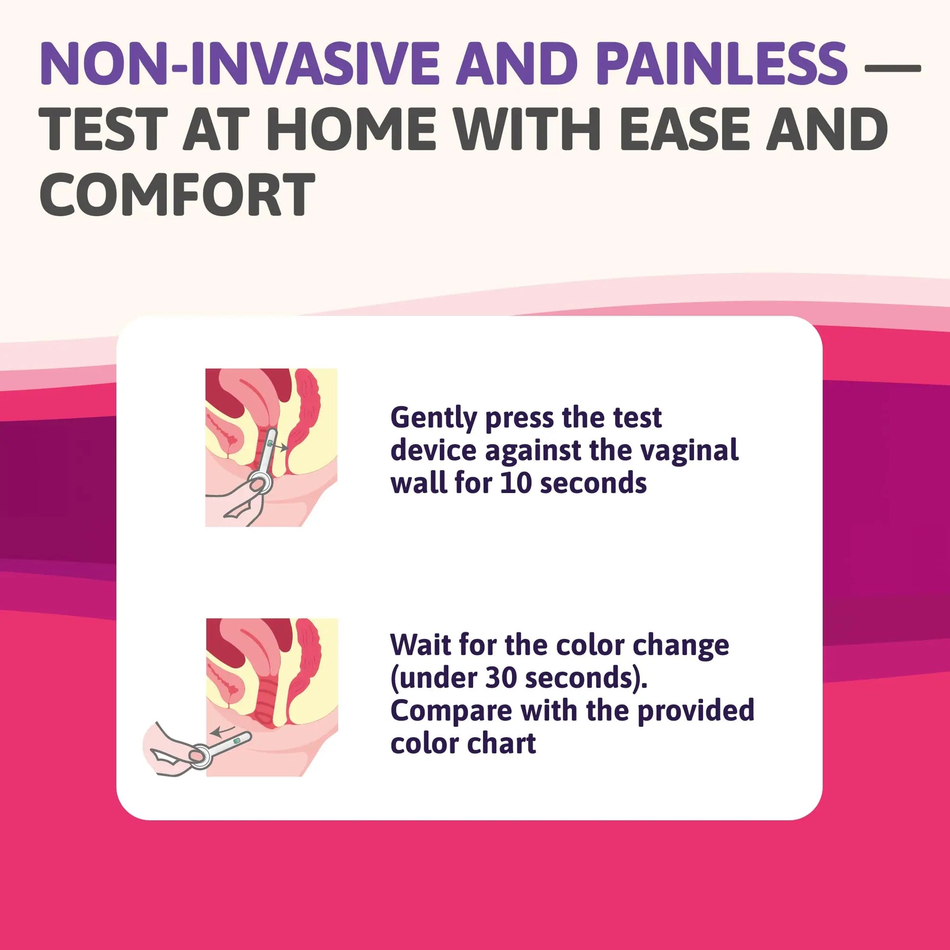 Exploro Vaginal pH Balance Test, PH Balance for Women, Vaginal Health pH Test Device, Vaginal Infection Test Kit Alternative to pH Test Strips & PhD Boric Acid, (Pack of 15) Devices Exploro Au supplements