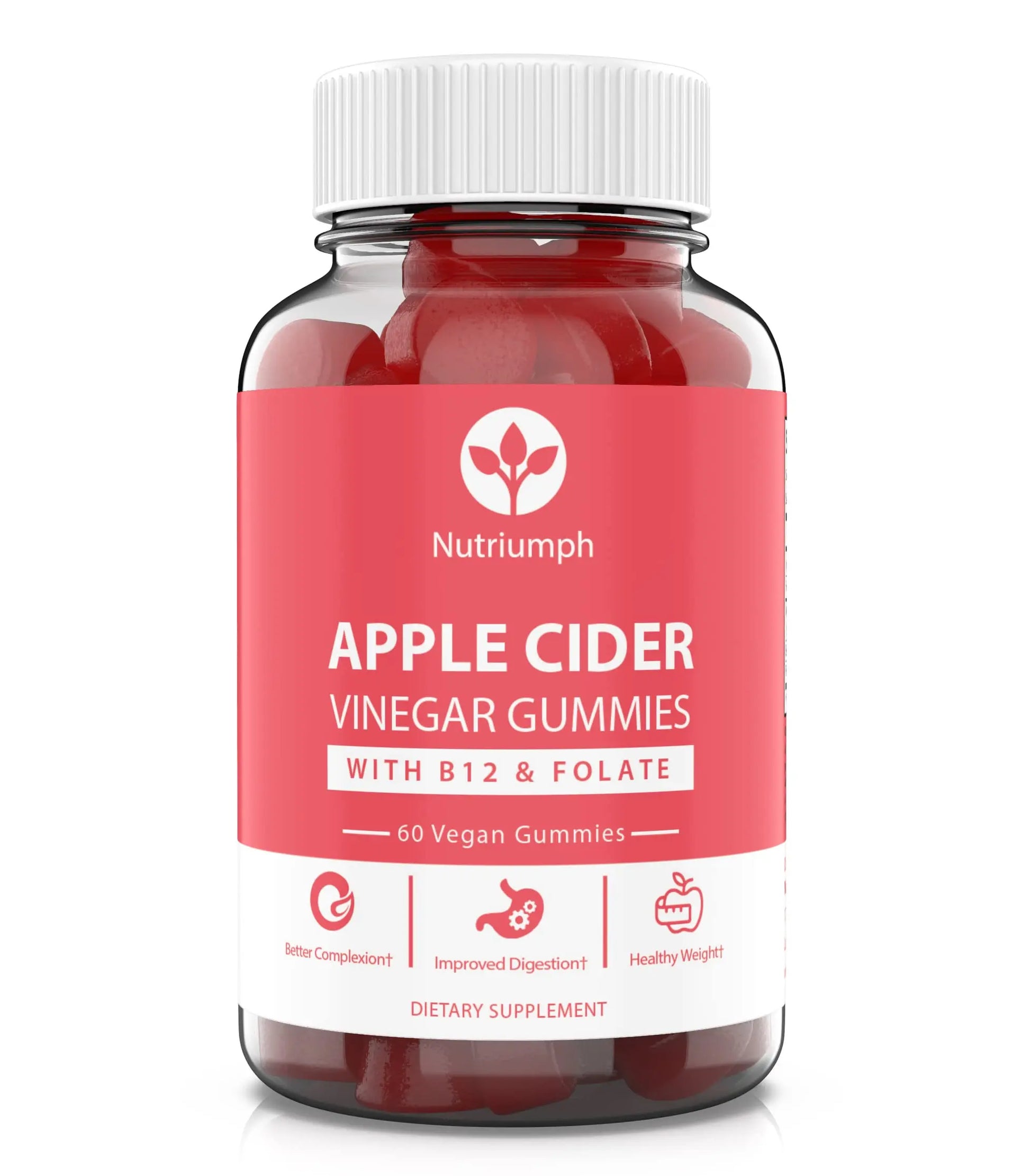 Nutriumph Apple Cider Vinegar Gummies with The Mother Vegan – Weight Loss, Detox Nutriumph Au supplements