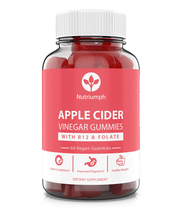 Nutriumph Apple Cider Vinegar Gummies with The Mother Vegan – Weight Loss, Detox Nutriumph Au supplements