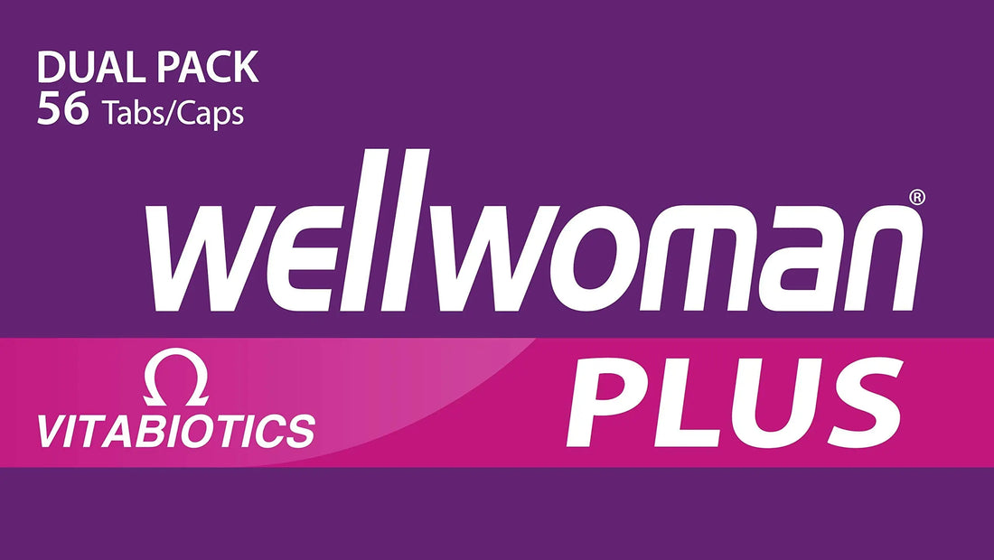 Vitabiotics Wellwoman Plus Omega 3 6 9 - 56 Tablets/Capsules Vitabiotics Au supplements