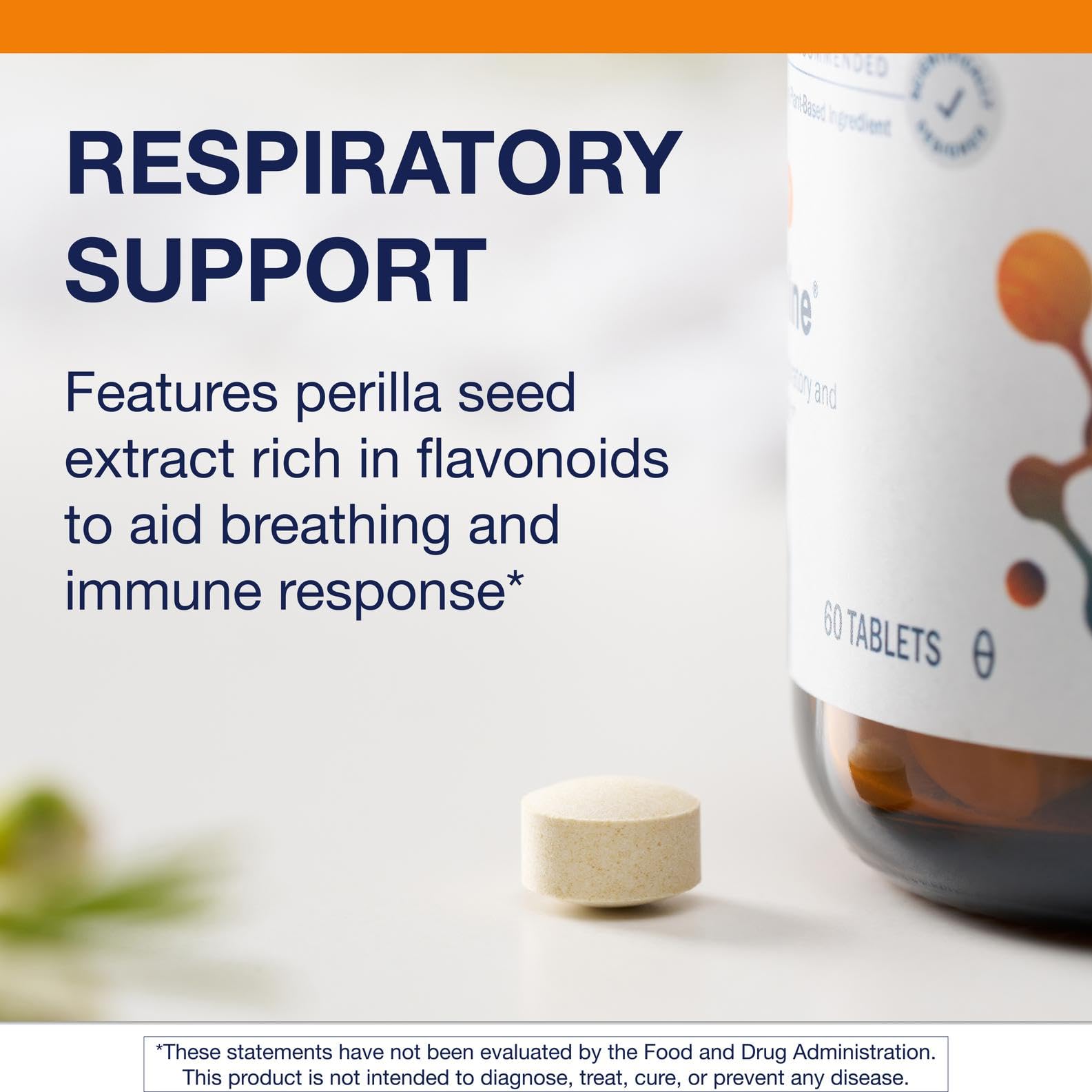 Metagenics Perimine - Perilla Seed Extract with Rosmarinic Acid & Luteolin - Supports Respiratory Health, Immune Function & Allergy Relief* - Non-GMO, Gluten-Free, Vegetarian - GMP Certified Facility Metagenics Au supplements