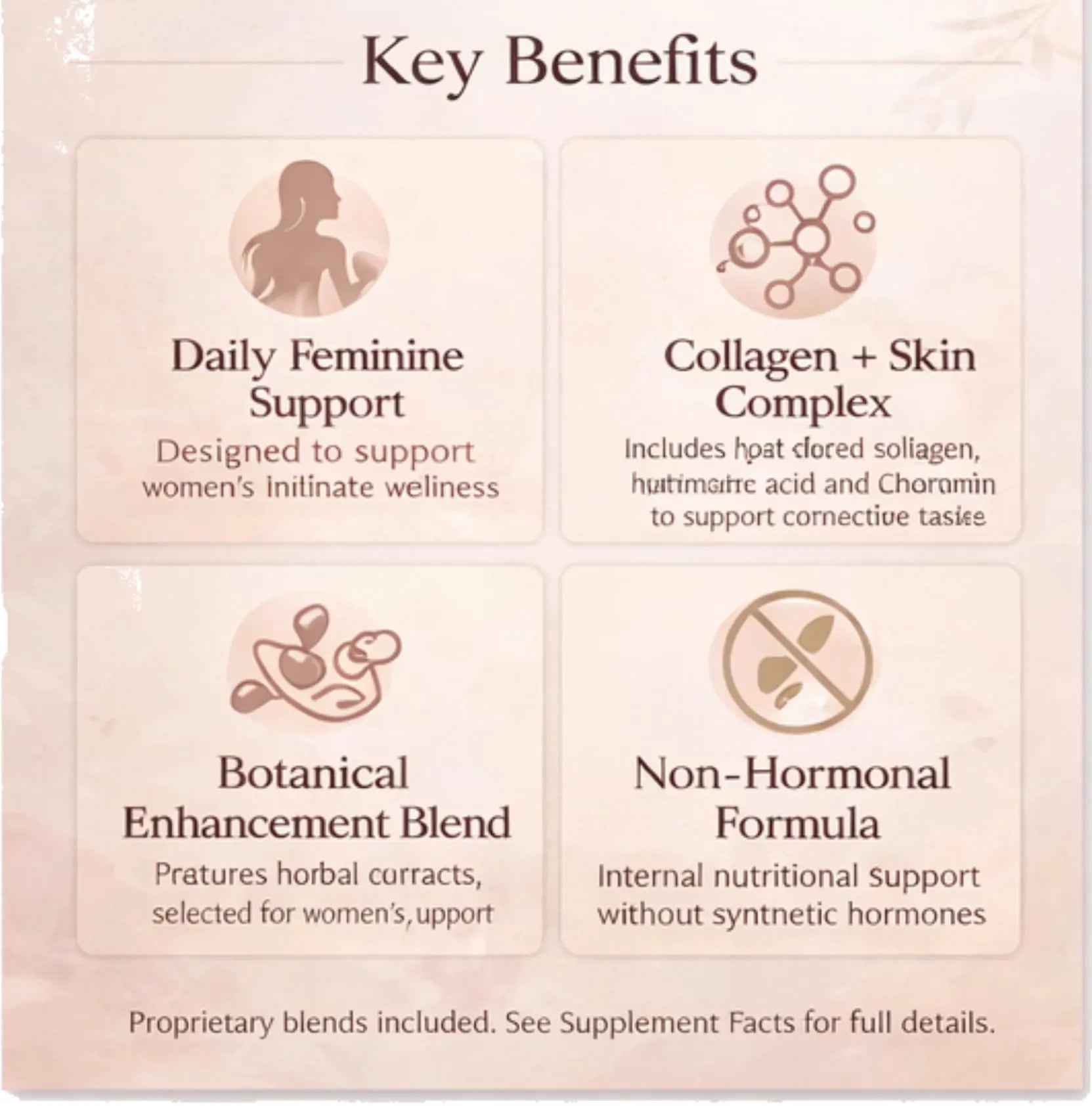 MINANATURALS VELVIRA Feminine Wellness Support Supplement for Women Herbal Rejuvenation Formula with Vitamins, Amino Acids & Collagen 30 Tablets MINANATURALS Au supplements