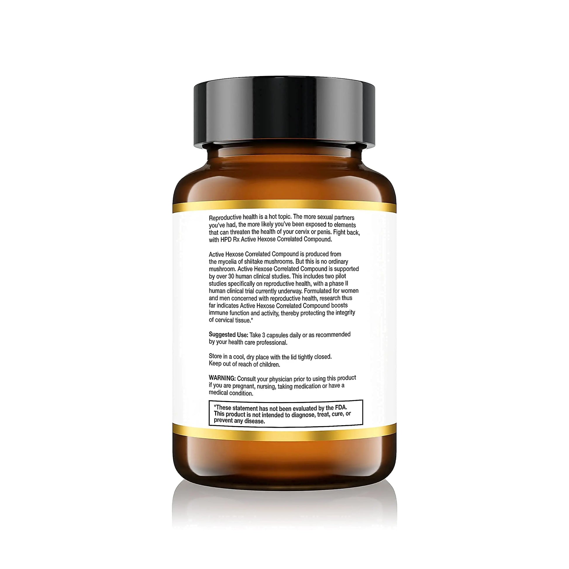 HPD Rx AHCC, Pro Fem, & ONE Bundle for Women HPD Rx Au supplements
