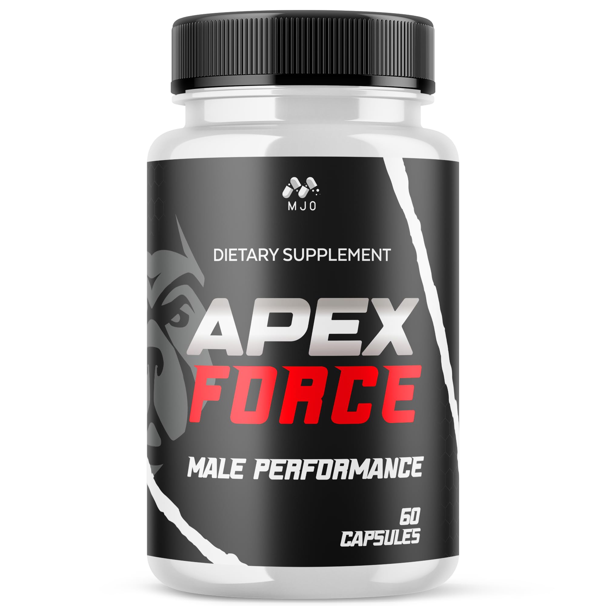 Apex Force Capsules, Official ApexForce Supplement Pills with All Natural Ingredients, Apex Force Maximum Strength Support with Premium Vitamins for Advanced Health & Overall Wellness (60 Capsules) MJO Au supplements