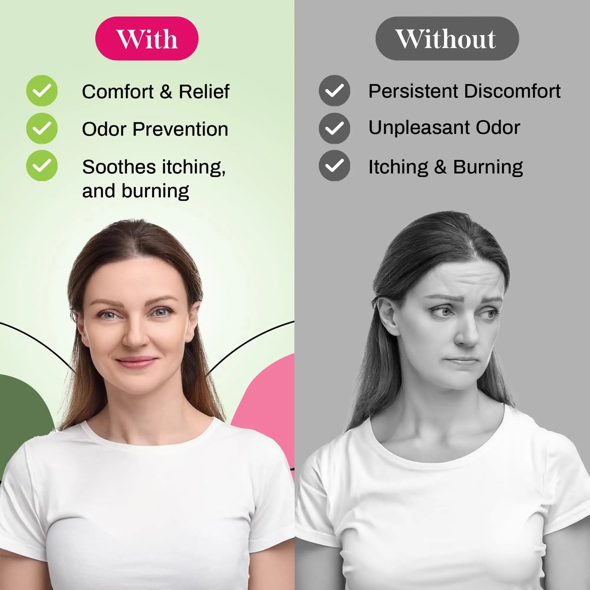 Gynacan Boric Acid Suppositories for Women - pH Balance Vaginal Treatment for Women Odor Prevention, Pure Formula, No-Mess Applicator, Gentle & Effective Gynacan Au supplements