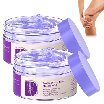 2 PCS Joint Gel Purple Gel，Soothing Pain Relief Massage Cream，Full-Body Joint Effective Soothes for Knees, Lumbar, Hands, Neck and Shoulders PERVALA Au supplements