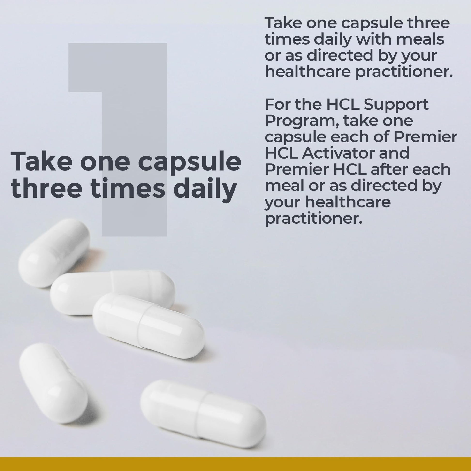 Premier Research Labs Premier HCL Activator - Pepsin Digestive Enzymes Supplement for Optimal Digestive Function for Men & Women, Low Stomach Acid, Nutrient Absorption - 90 Vegetarian Capsules Premier Research Labs Au supplements