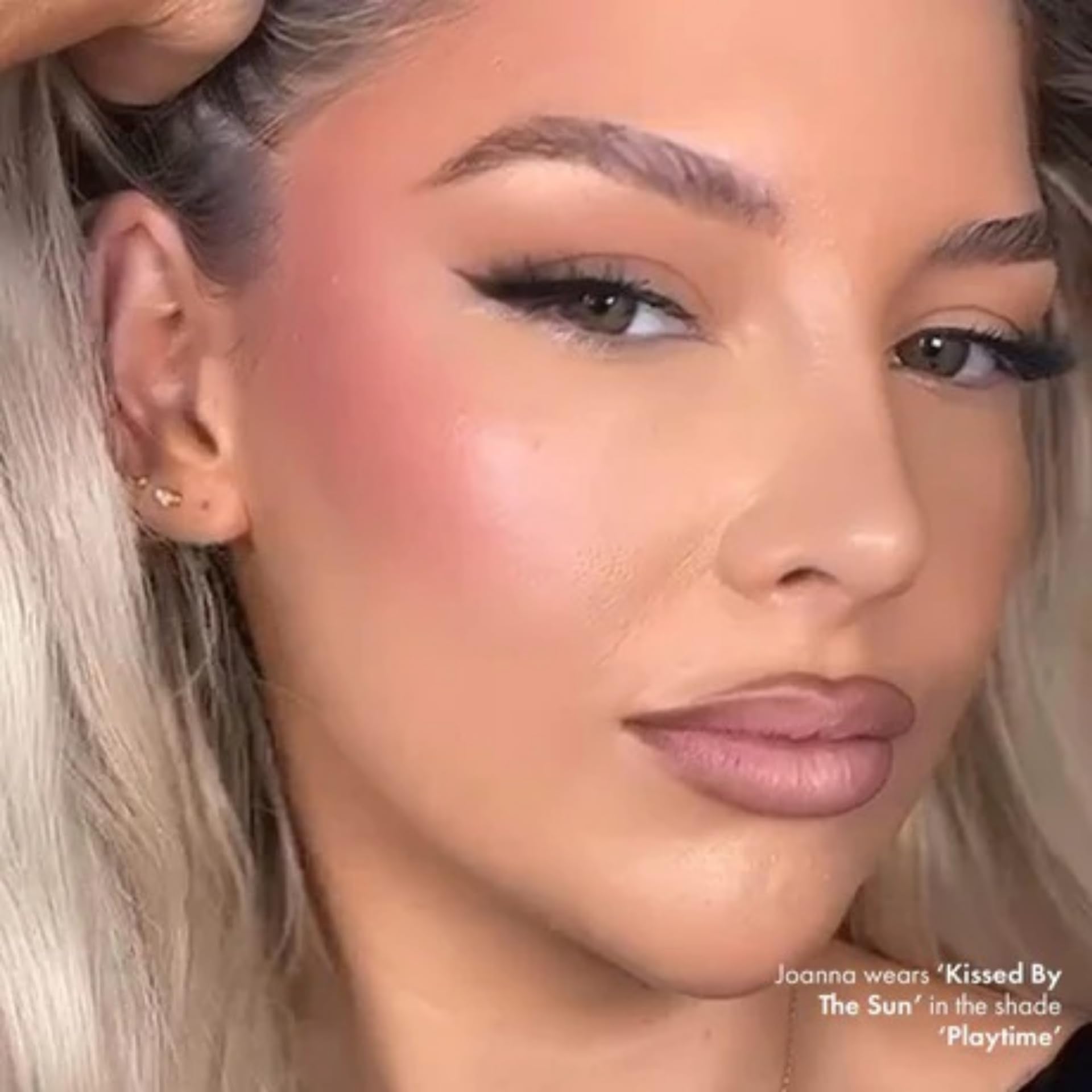 ICONIC LONDON Kissed by the Sun | Multi-Use Blush, Bronzer, & Highlighter, For All Skin Types, Cruelty-Free, Vegan Makeup, (Play Time) 0.17 oz ICONIC LONDON Au supplements