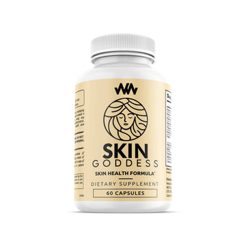 Warped Wellness Womens Skin Health Supplement | Supports Radiant and Youthful Female Complexion | Chinese Peony for Clear Skin and Feminine Glow | Skin Goddess Warped Wellness Au supplements