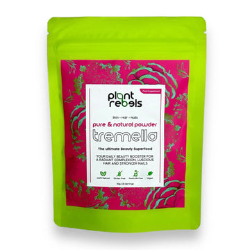 Plant Rebels Pure Tremella Mushroom Extract Powder | Vegan Collagen | Anti Aging Plant Rebels Au supplements