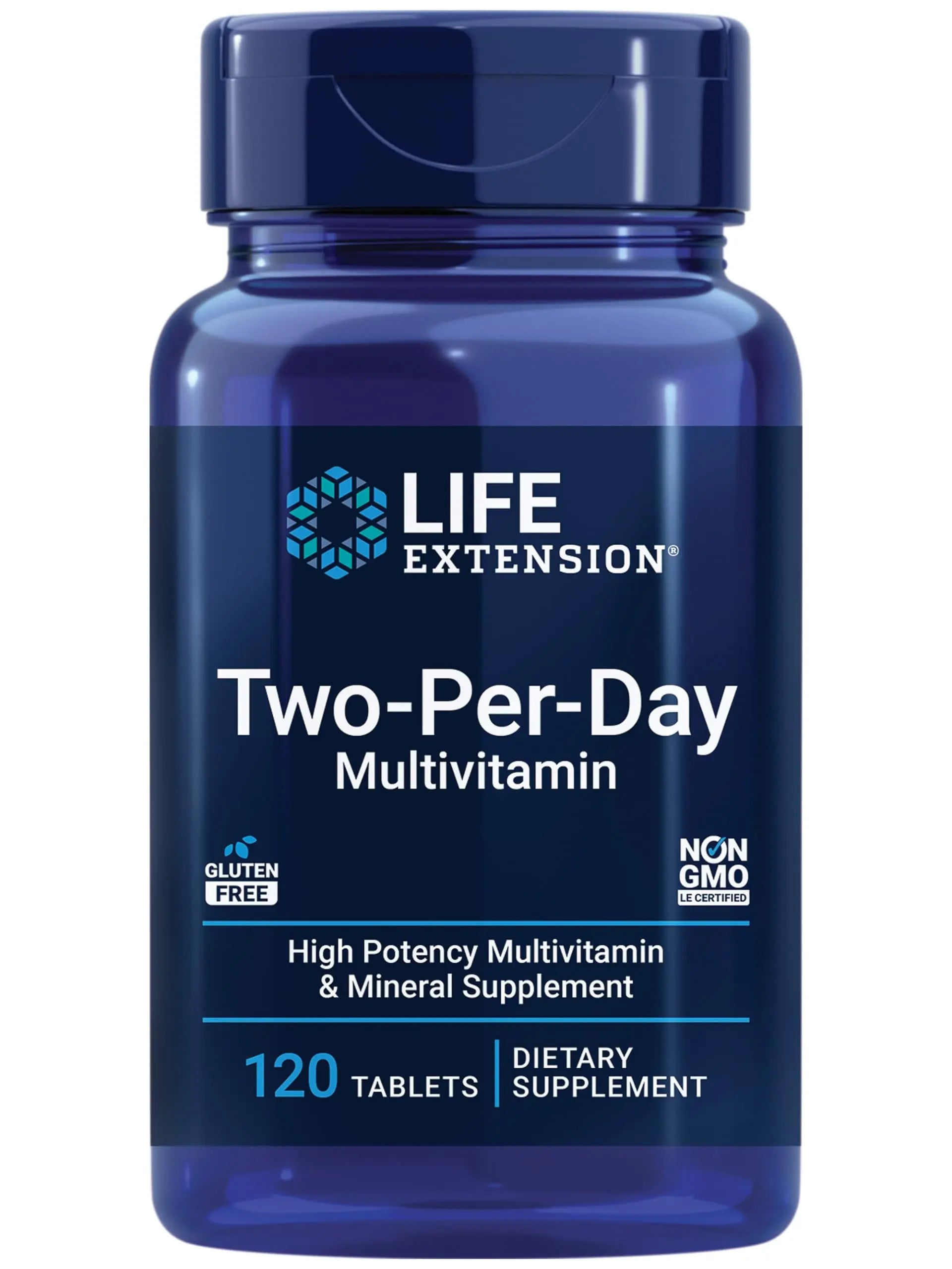 Life Extension Two-Per-Day Multivitamin - Packed with Over 25 Vitamins, Minerals & Extracts -Vitamins B6, C, D - Zinc - Two-Month Supply Life Extension Au supplements