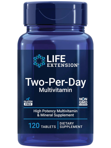 Life Extension Two-Per-Day Multivitamin - Packed with Over 25 Vitamins, Minerals & Extracts -Vitamins B6, C, D - Zinc - Two-Month Supply Life Extension Au supplements