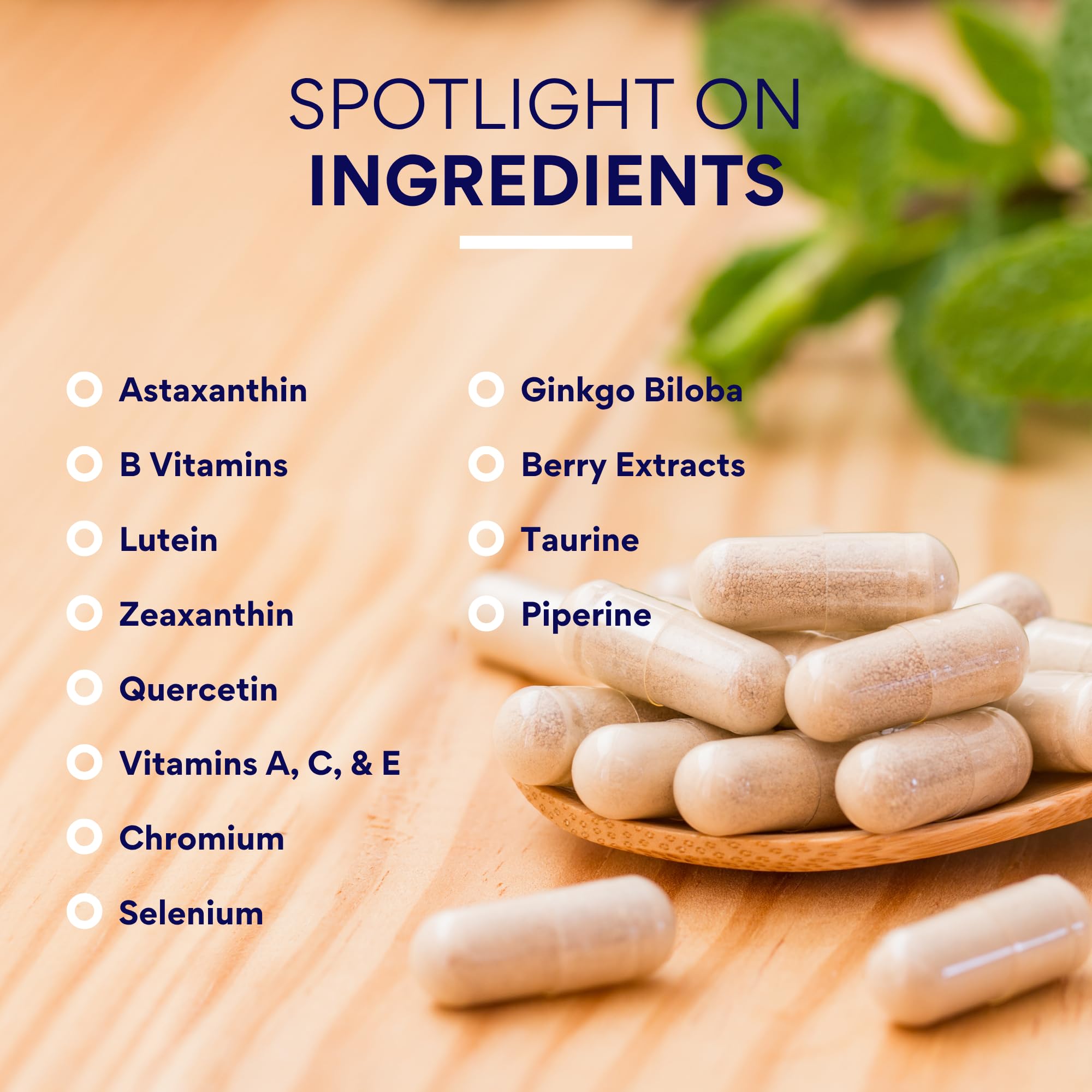 Research Verified Eye Health - Nourish and Protect Eyes and Vision, Support Healthy Retina, Improve Blood Supply to Eyes - Vitamins A, B, C, and E - 360 Capsules - 6 Month Supply - Made in The USA Research Verified Au supplements